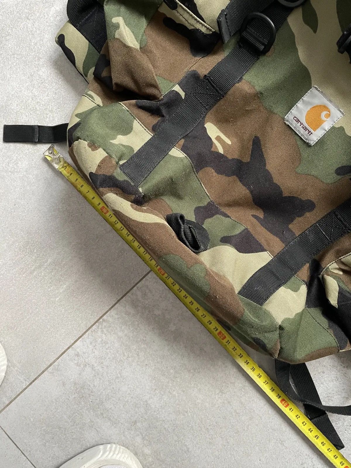 Carhartt Y2K CARHARTT CAMO CAMOUFLAGE GUARDIAN BACKPACK Size ONE SIZE - 5 Thumbnail