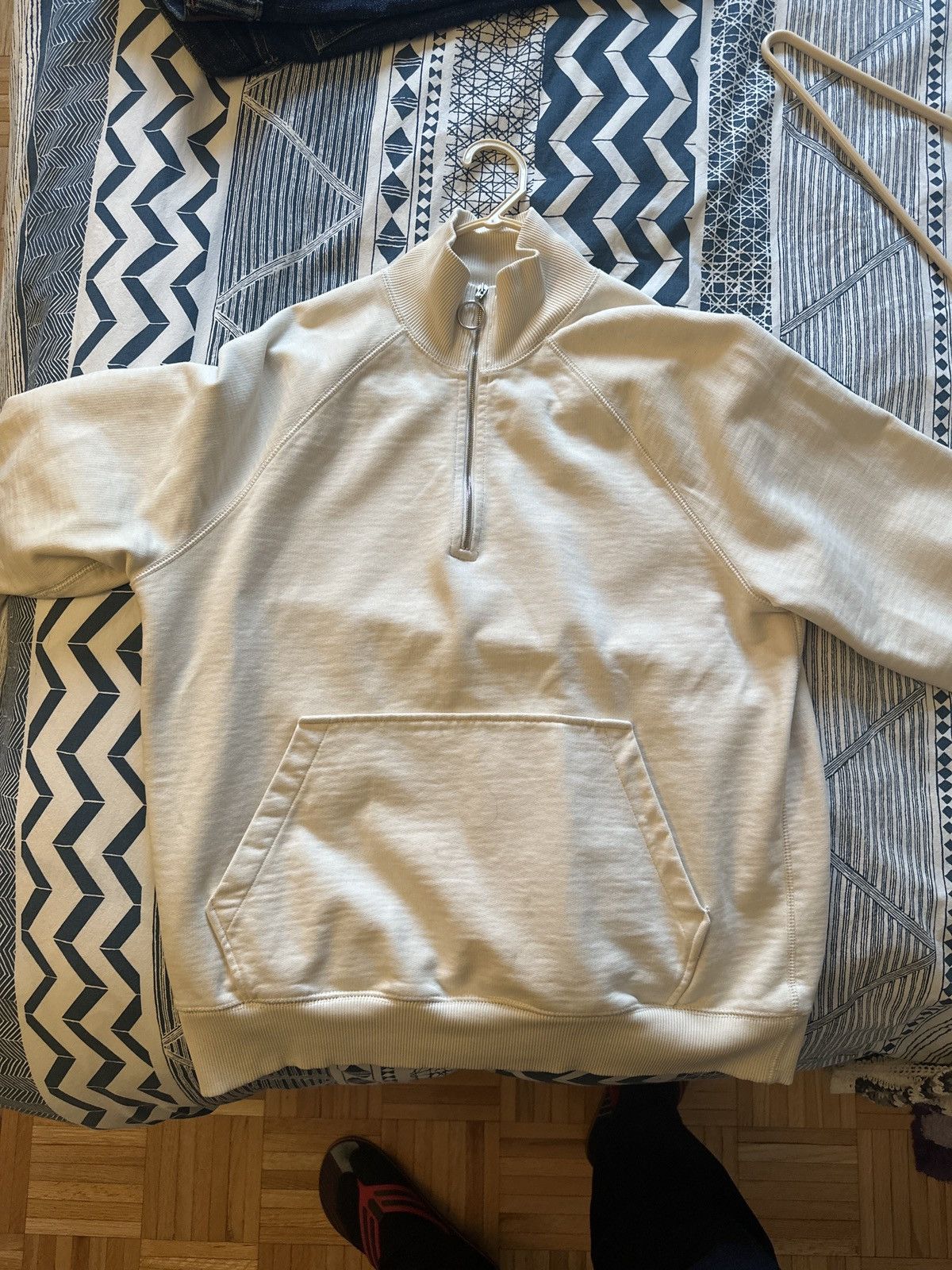Drake's Drake’s Quarter Zip Size US S / EU 44-46 / 1 - 1 Thumbnail