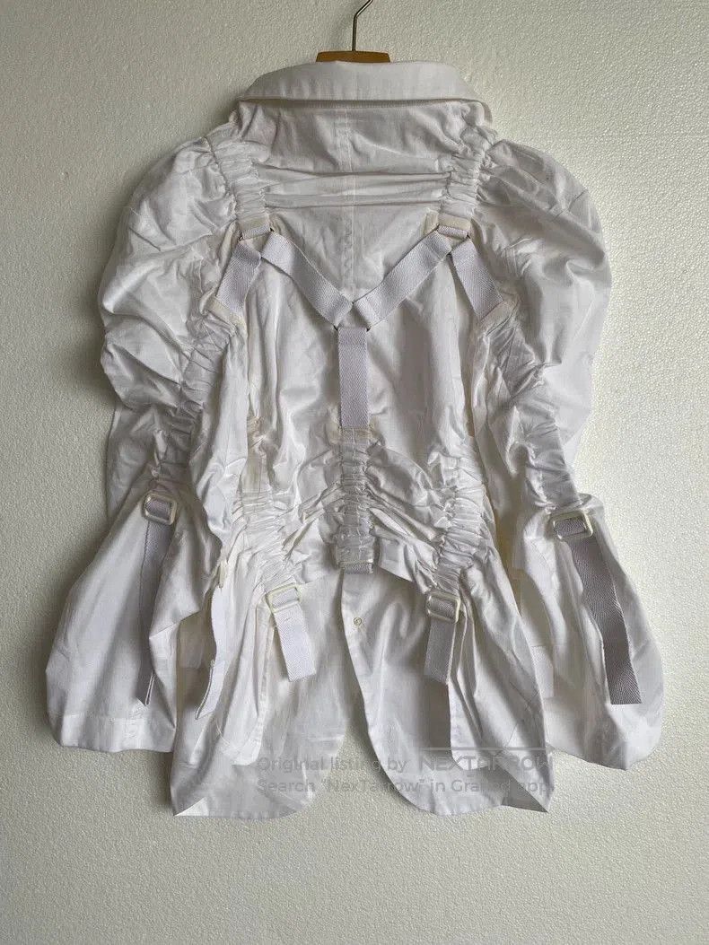 Junya Watanabe Junya Watanabe 2003SS Runway Deconstructed Jacket. Size M / US 6-8 / IT 42-44 - 1 Thumbnail