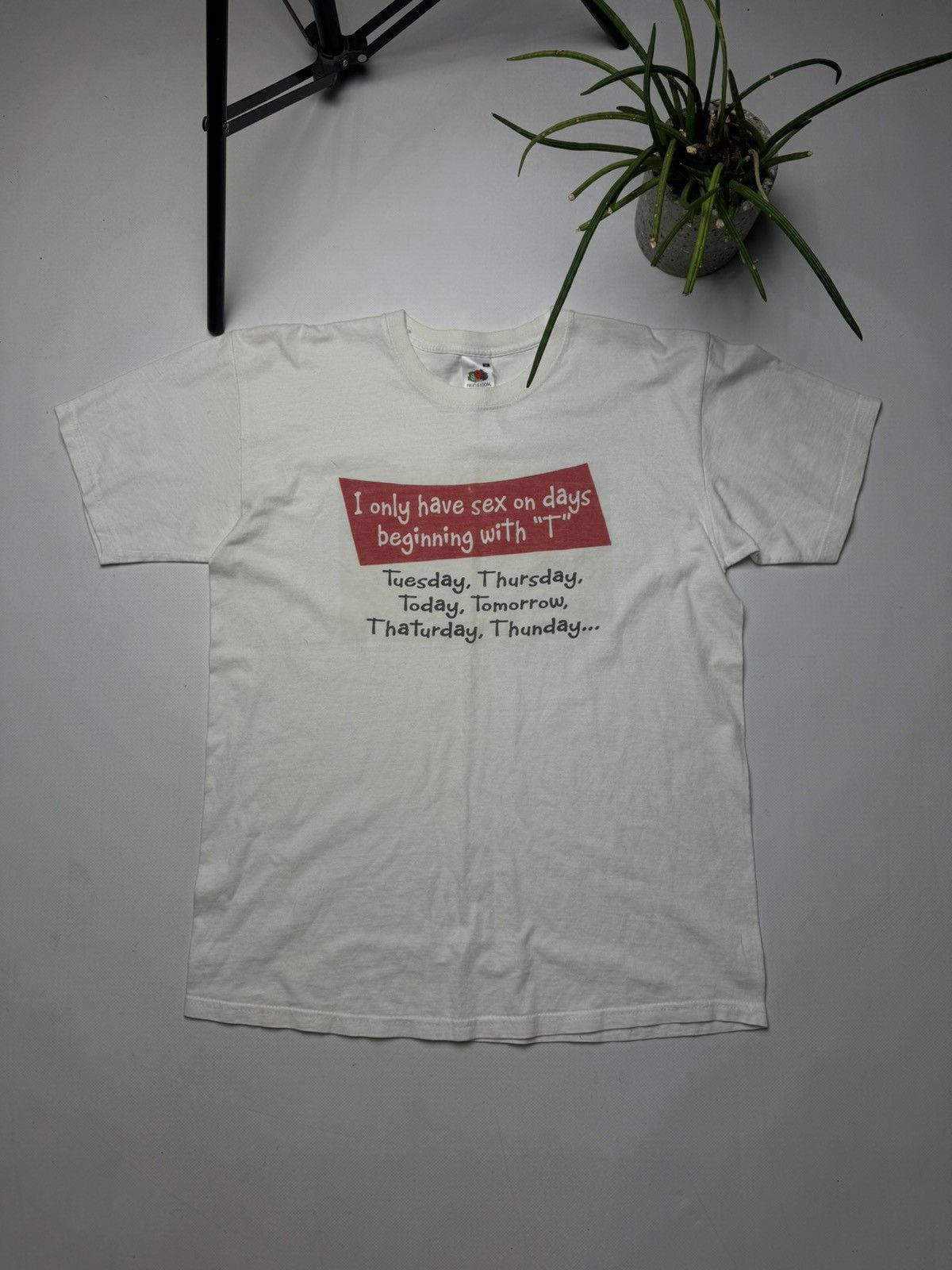 Band Tees × Vintage Rare vintage pornstar funny sex T-shirt y2k Size US M / EU 48-50 / 2 - 1 Thumbnail