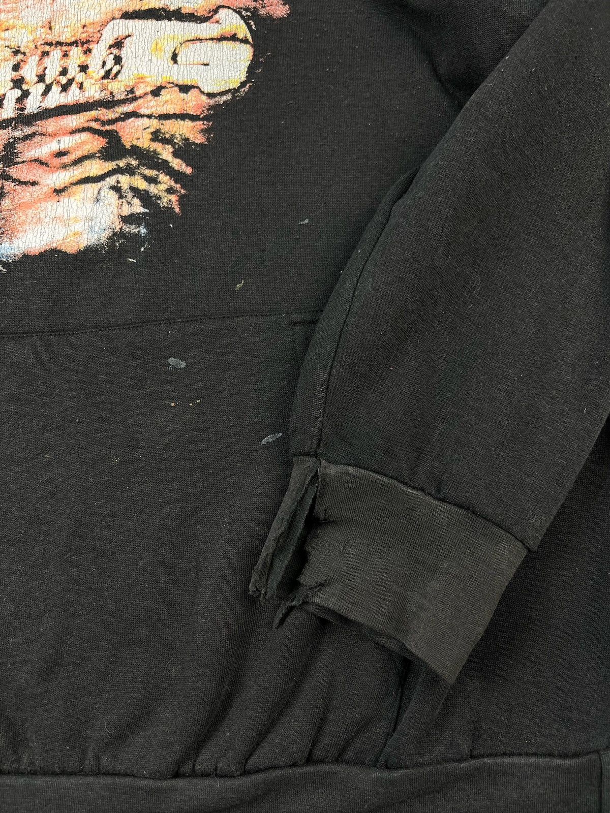 Band Tees × Slipknot × Vintage Slipknot Vintage Rock Metal Band Hoodie Rare Print Hype Size US M / EU 48-50 / 2 - 5 Thumbnail
