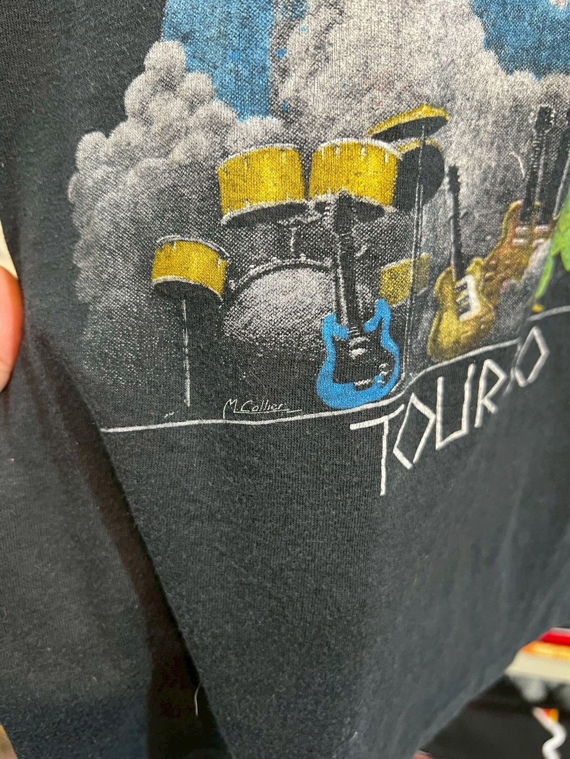 Band Tees Genesis vintage tour 1980’ Size US M / EU 48-50 / 2 - 3 Thumbnail