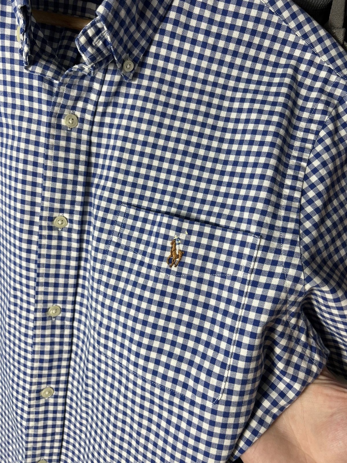 Polo Ralph Lauren Ralph Lauren Check Shirt – Multicolor Pony Logo L Button Ups Size US L / EU 52-54 / 3 - 4 Thumbnail