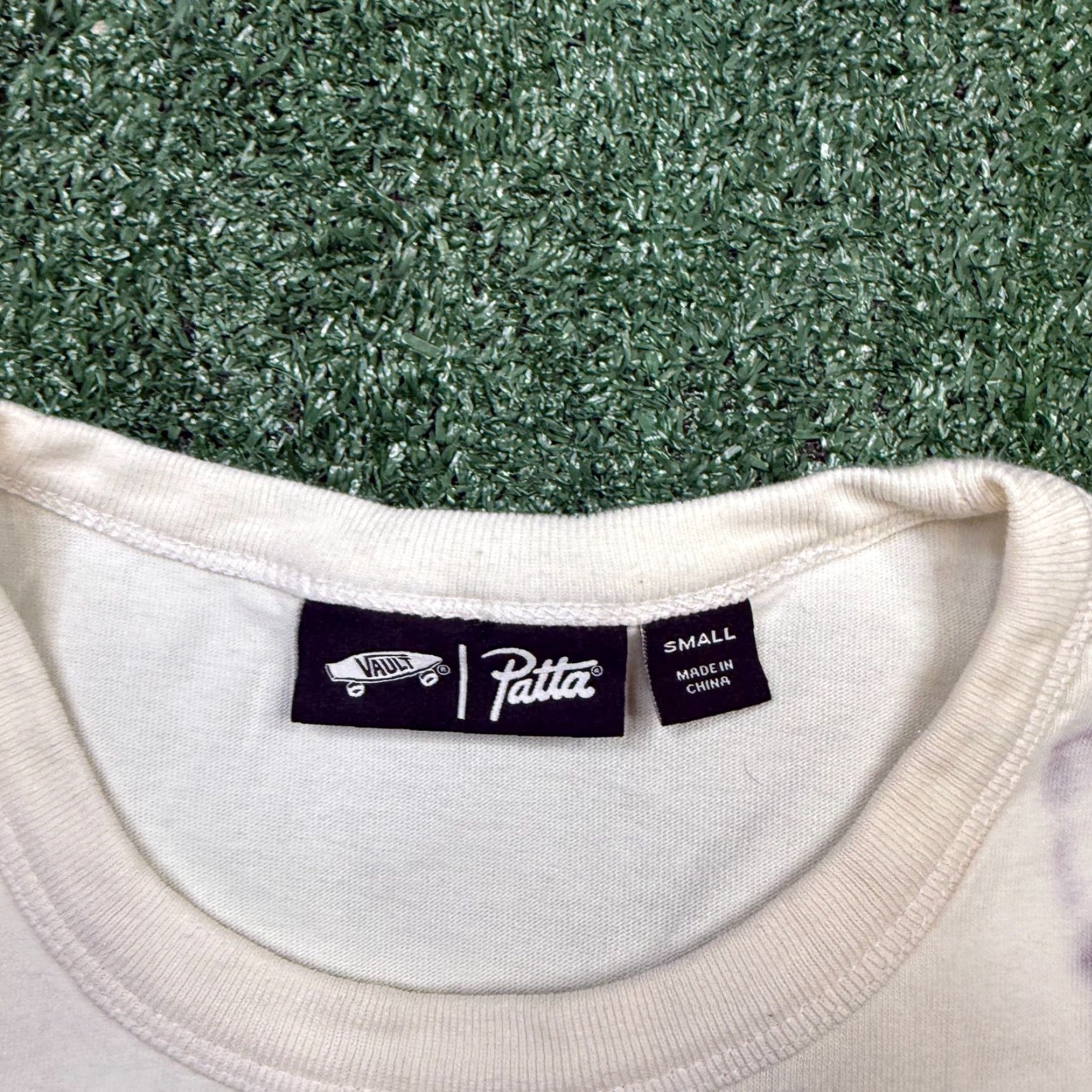 Vans Patta x Vans Women's T Shirt Size S White Short Sleeve Skater READ NSFW Size S / US 4 / IT 40 - 6 Thumbnail