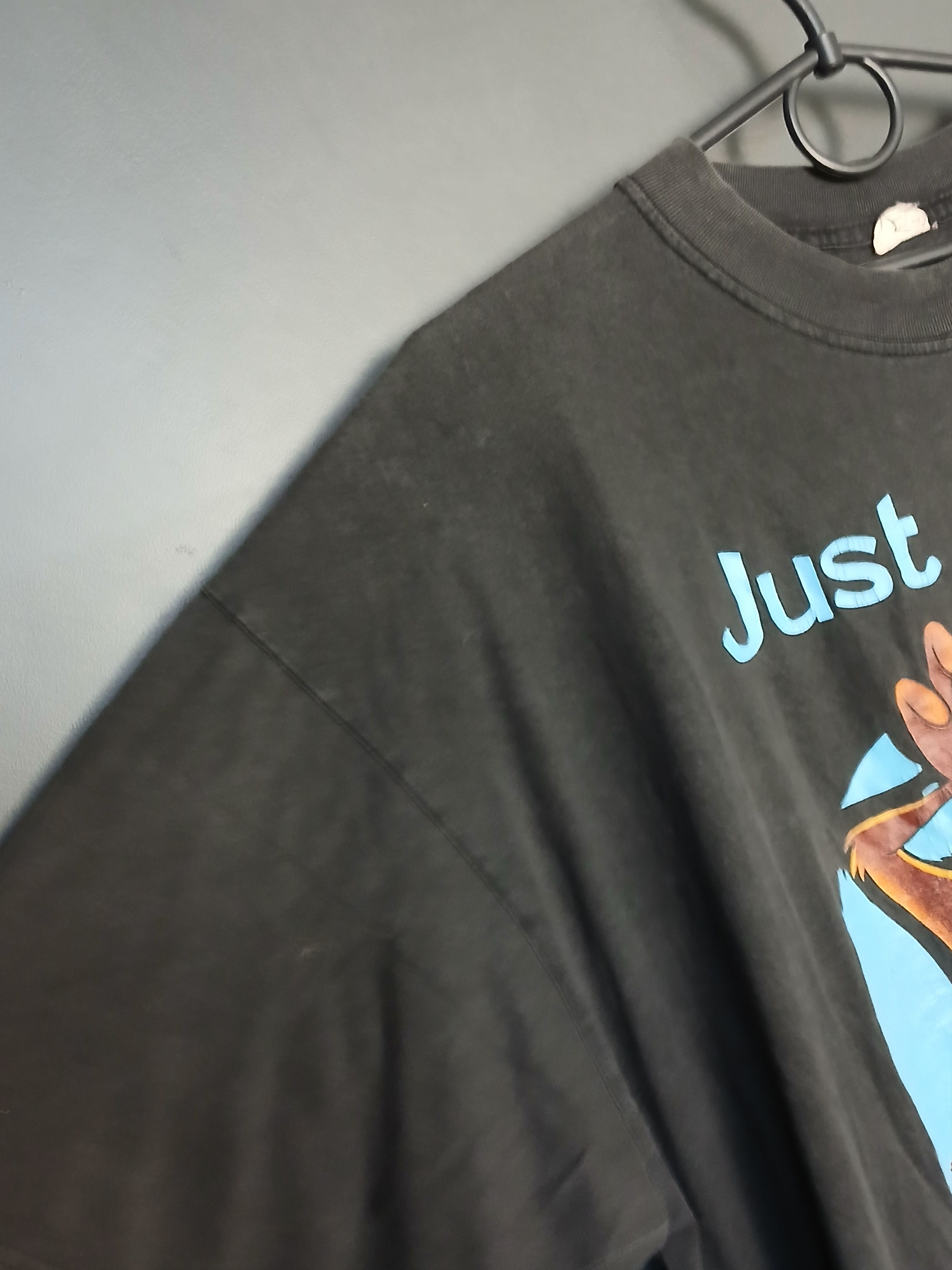 Cartoon Network × Vintage Vintage 1996 Looney Tunes Taz T-Shirt Size US XL / EU 56 / 4 - 6 Thumbnail