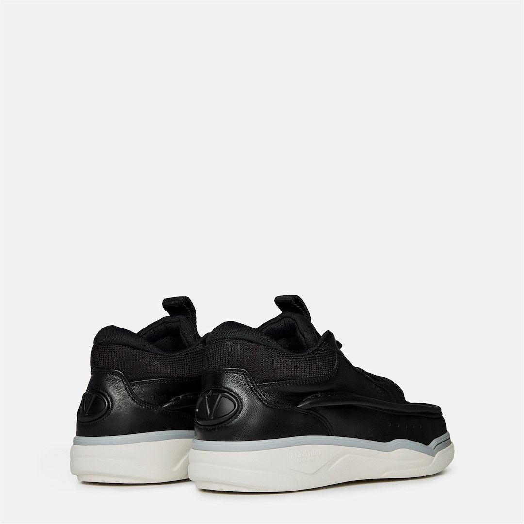 Valentino o1g2r1mq0526 Leather Sneakers in Nero Size US 9 / EU 42 - 5 Thumbnail
