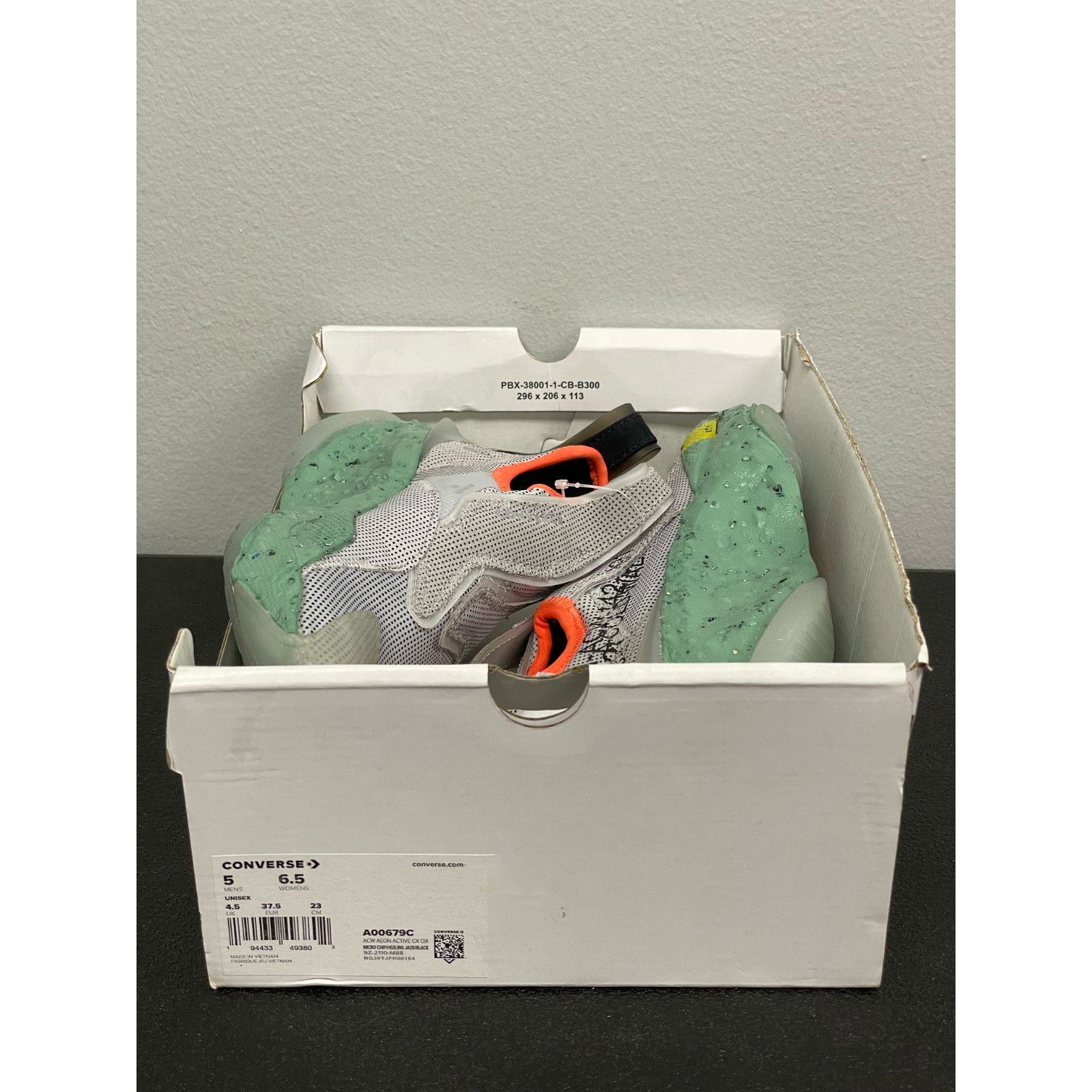 Converse Converse Aeon CX x A-COLD-WALL (A00679C) Size 5/6.5 Women Size US 5 / EU 37 - 6 Thumbnail