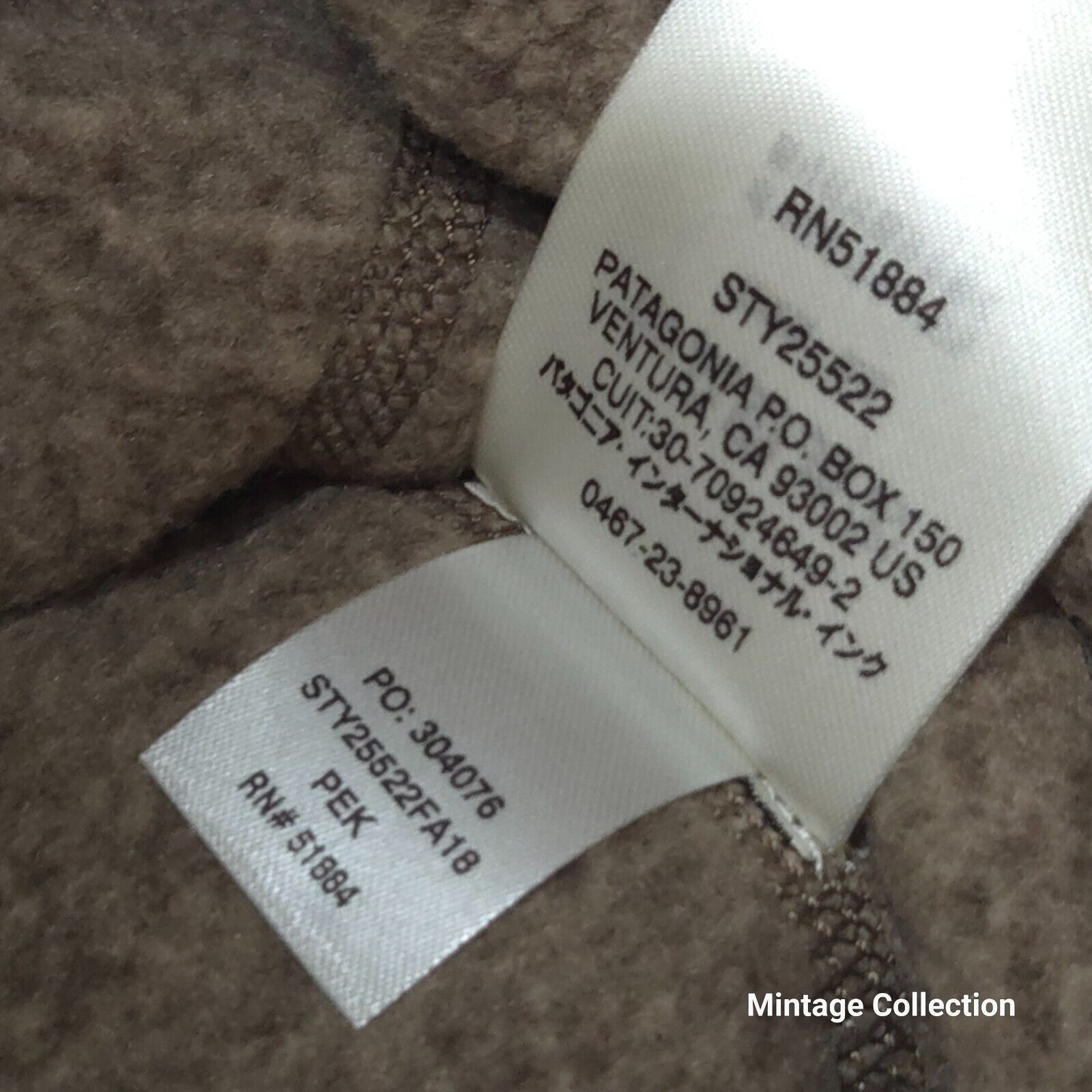 Patagonia PATAGONIA MENS BETTER SWEATER 1/4 ZIP BROWN PULLOVER Sz L Size US L / EU 52-54 / 3 - 7 Thumbnail