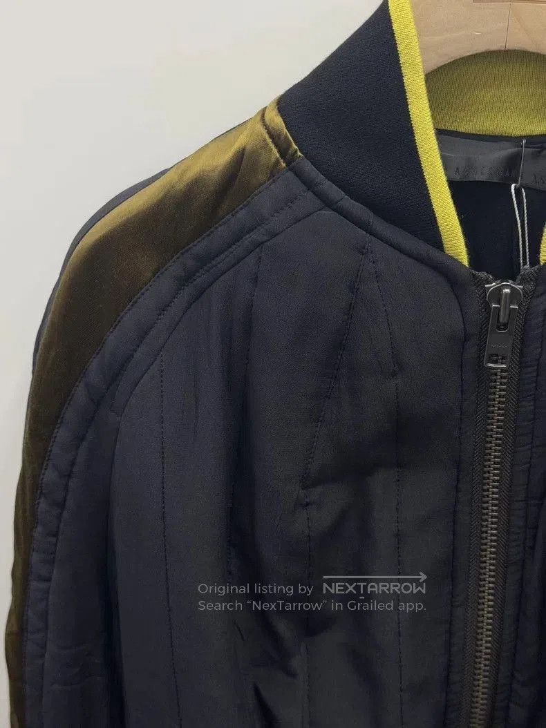 Haider Ackermann HAIDER ACKERMANN Baseball Collar Jacket. Size US XS / EU 42 / 0 - 2 Thumbnail