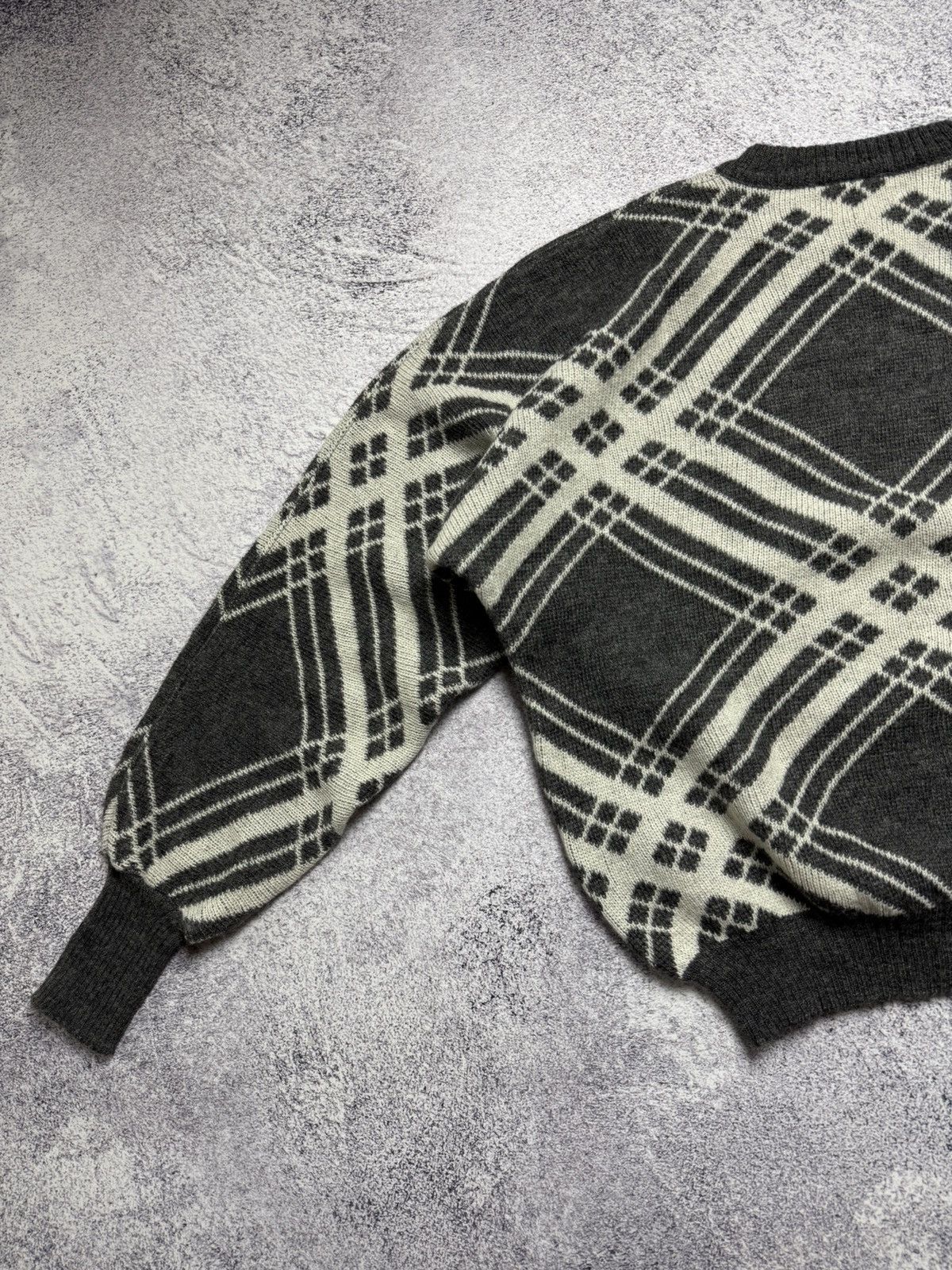 Lacoste Vintage 90s Lacoste Sweater France Rare Wool Knit Y2k Style Size US XL / EU 56 / 4 - 18 Thumbnail