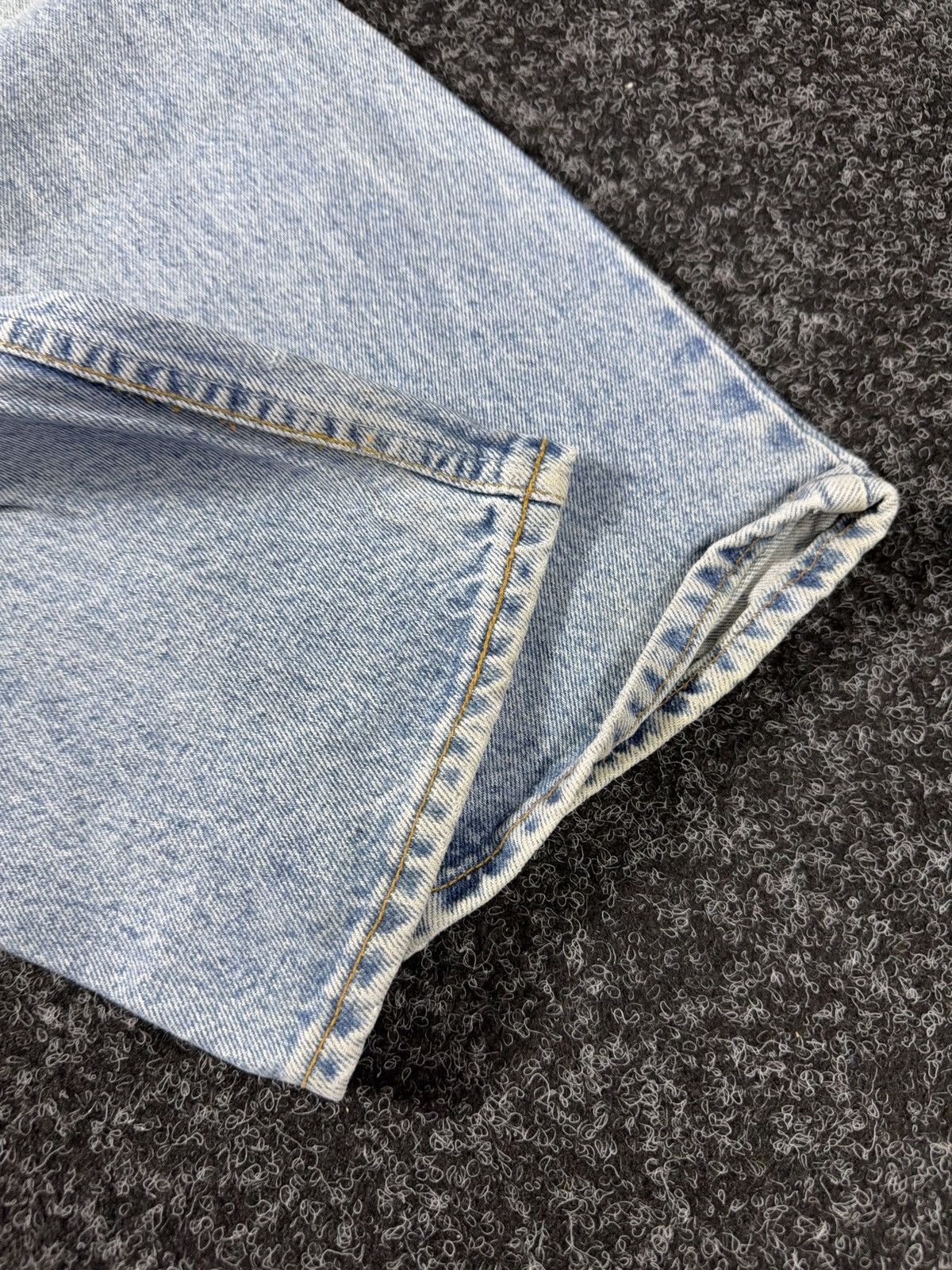 Levi's Vintage Clothing Vintage Levi’s 615 Distressed Faded Orange Tab Retro Jeans Size US 32 / EU 48 - 14 Thumbnail