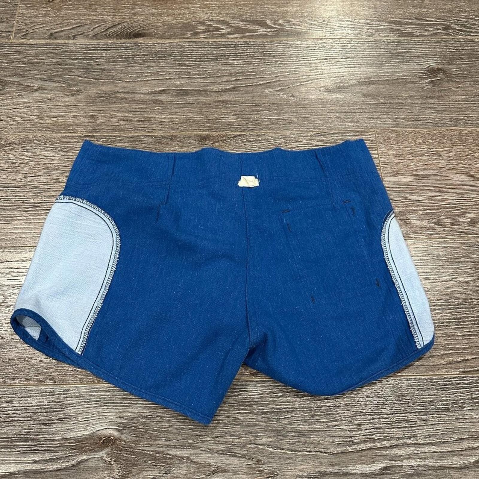 Other Vintage Golden Wave Men’s Swim Shorts – Large/XL (Estimate) Size US 32 / EU 48 - 5 Thumbnail