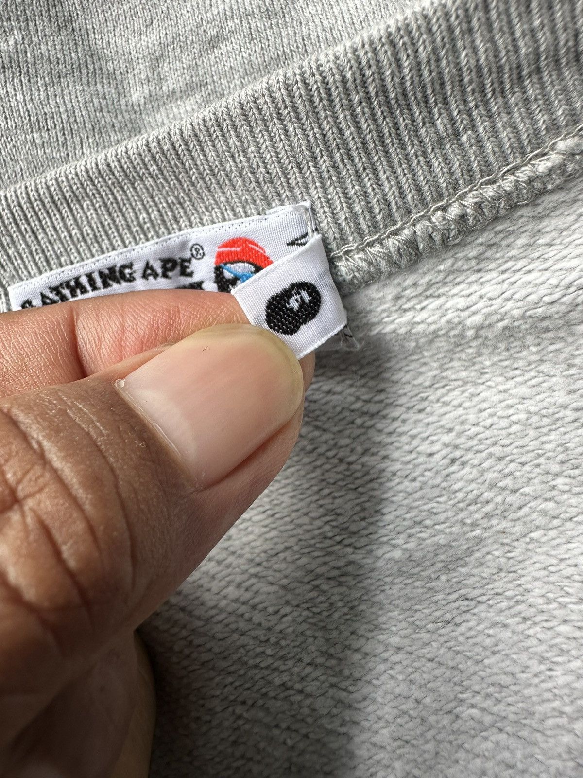 Bape A Bathing Ape X Pirate SweatShirt Size US L / EU 52-54 / 3 - 6 Thumbnail