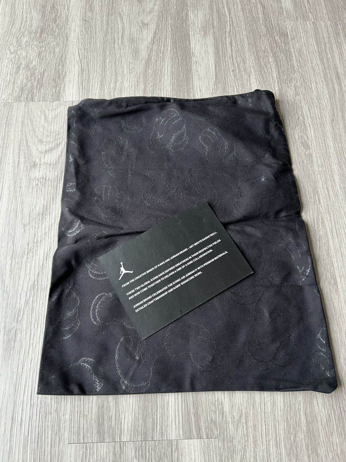 Jordan Brand × Kaws KAWS x Air Jordan Retro 4 Black Size 9 Size US 9 / EU 42 - 17 Thumbnail