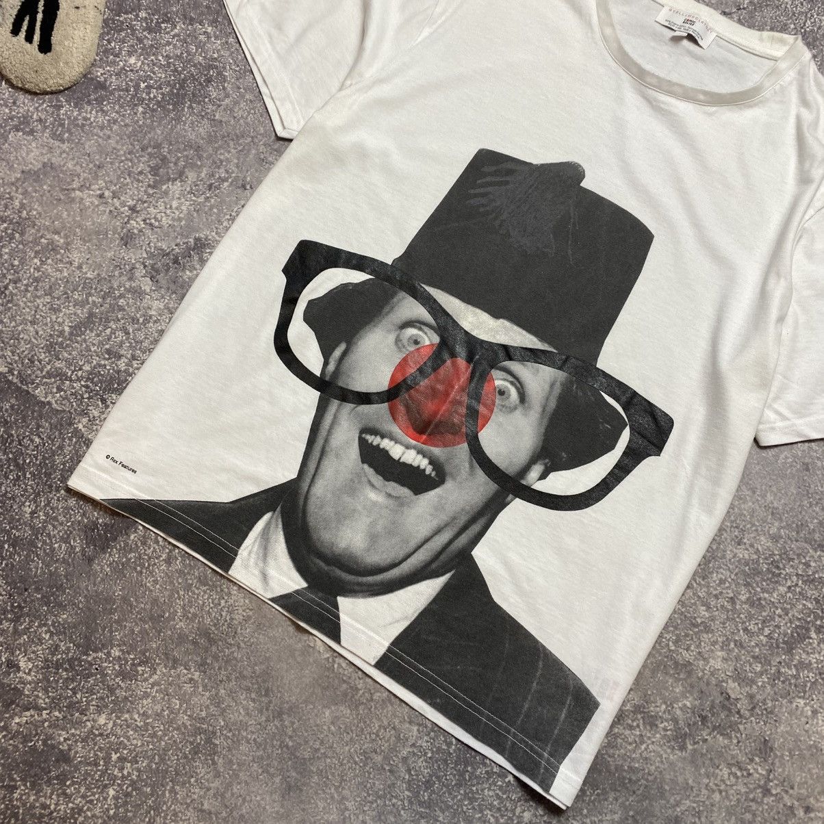 Stella McCartney Men’s Comic Relief x Stella McCartney luxury designer tee Size US L / EU 52-54 / 3 - 2 Thumbnail