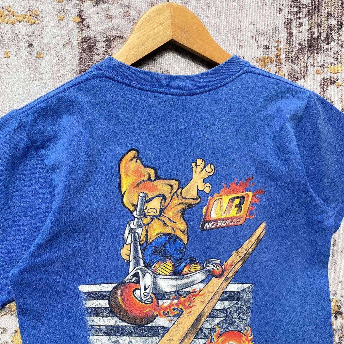 Vintage Vintage 2001 No Rules Scoterboard Shirt No Rules SunFaded Size US S / EU 44-46 / 1 - 5 Thumbnail
