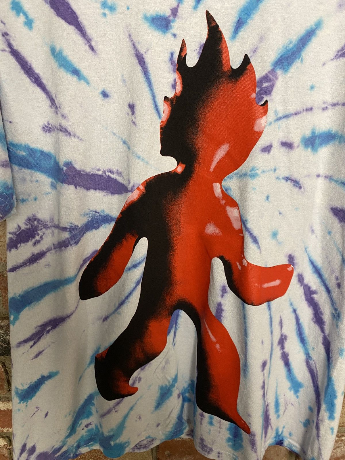 Travis Scott Travis Scott Tye Dye Astroworld Tshirt Size US L / EU 52-54 / 3 - 3 Thumbnail