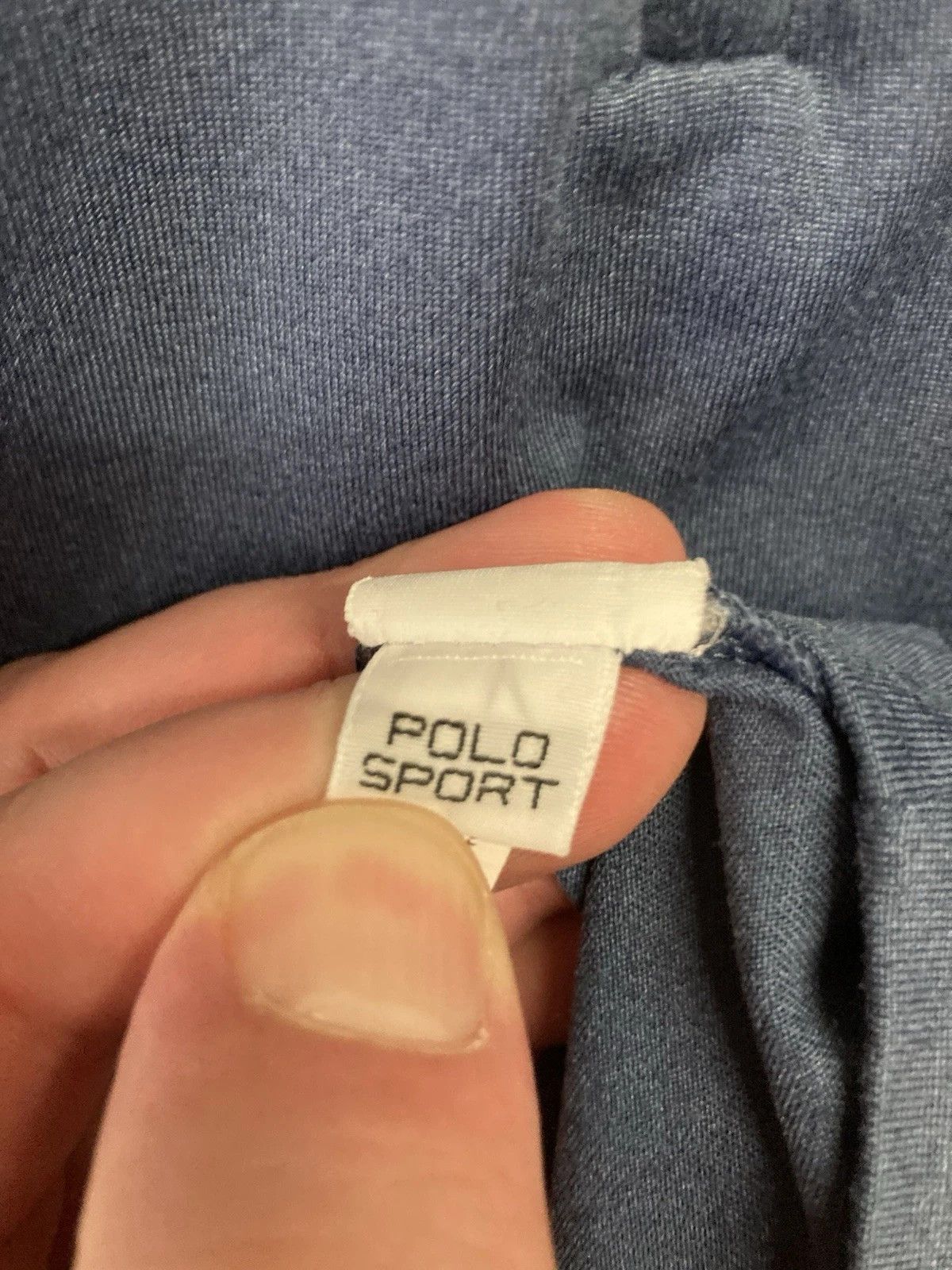 Polo Ralph Lauren Polo Sport 1/4 Zip Pullover Performance Blue Size Large Size US L / EU 52-54 / 3 - 2 Thumbnail