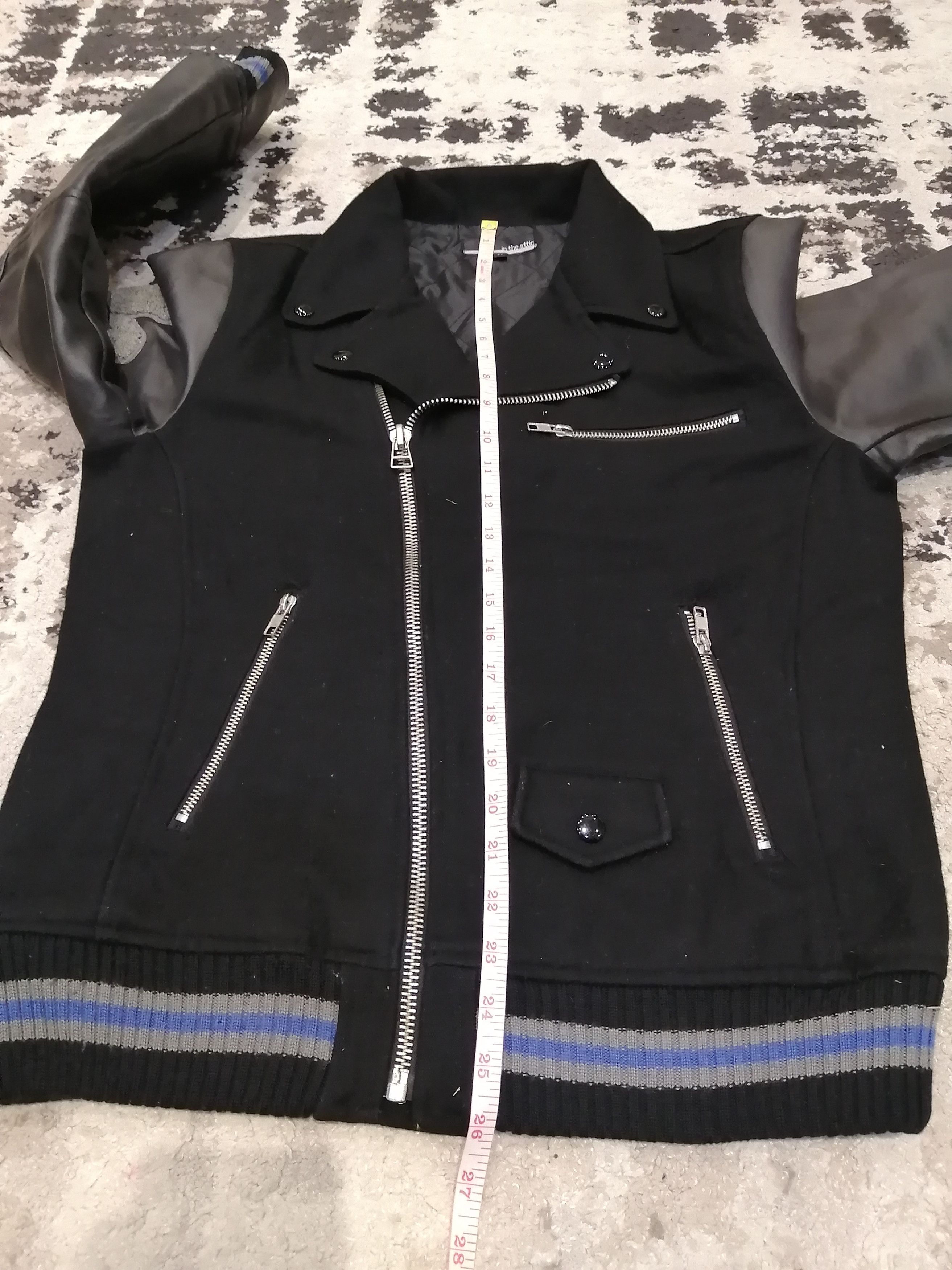 In The Attic Vintage In The Attic Japan Rider Jacket Size US M / EU 48-50 / 2 - 13 Thumbnail