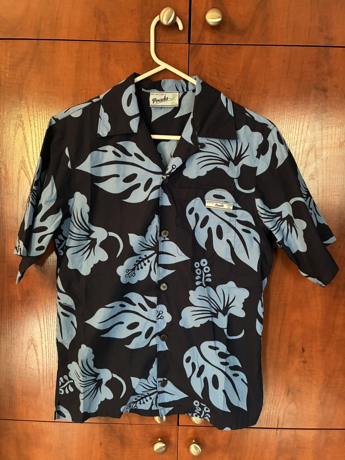 Prada Prada Aloha Hawaiian Shirt Size US M / EU 48-50 / 2 - 1 Thumbnail