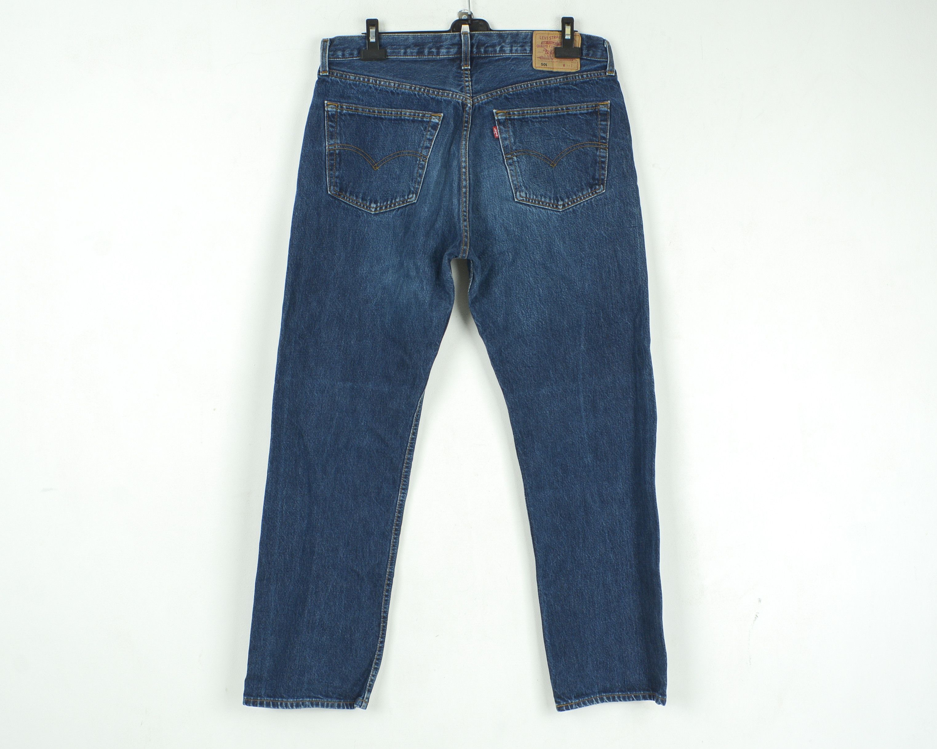 Levi's 501 Vintage 1998 08 Men's W38 L32 Jeans Denim pants trousers Size US 38 / EU 54 - 5 Thumbnail