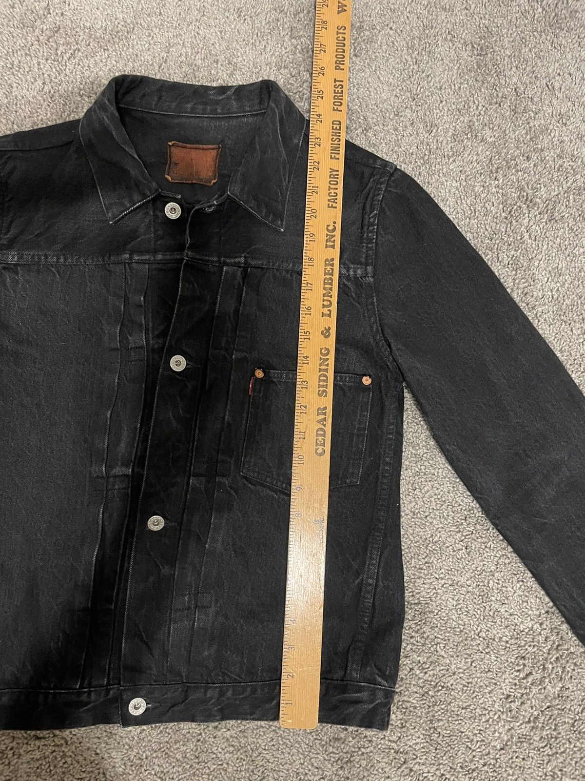 TCB Jeans Black TCB s40s type 1 denim jacket Size US S / EU 44-46 / 1 - 10 Thumbnail