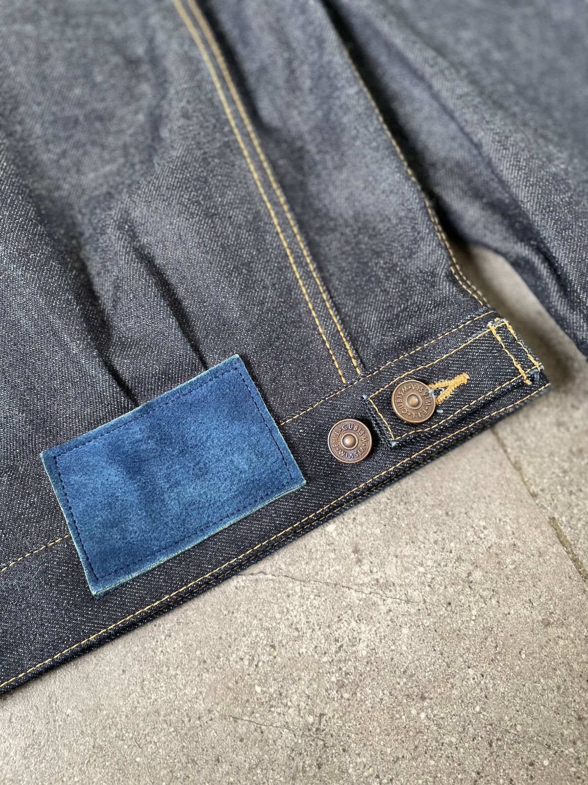 Visvim Visvim SS22 101XX Unwashed dry Denim JKT Size US L / EU 52-54 / 3 - 10 Thumbnail