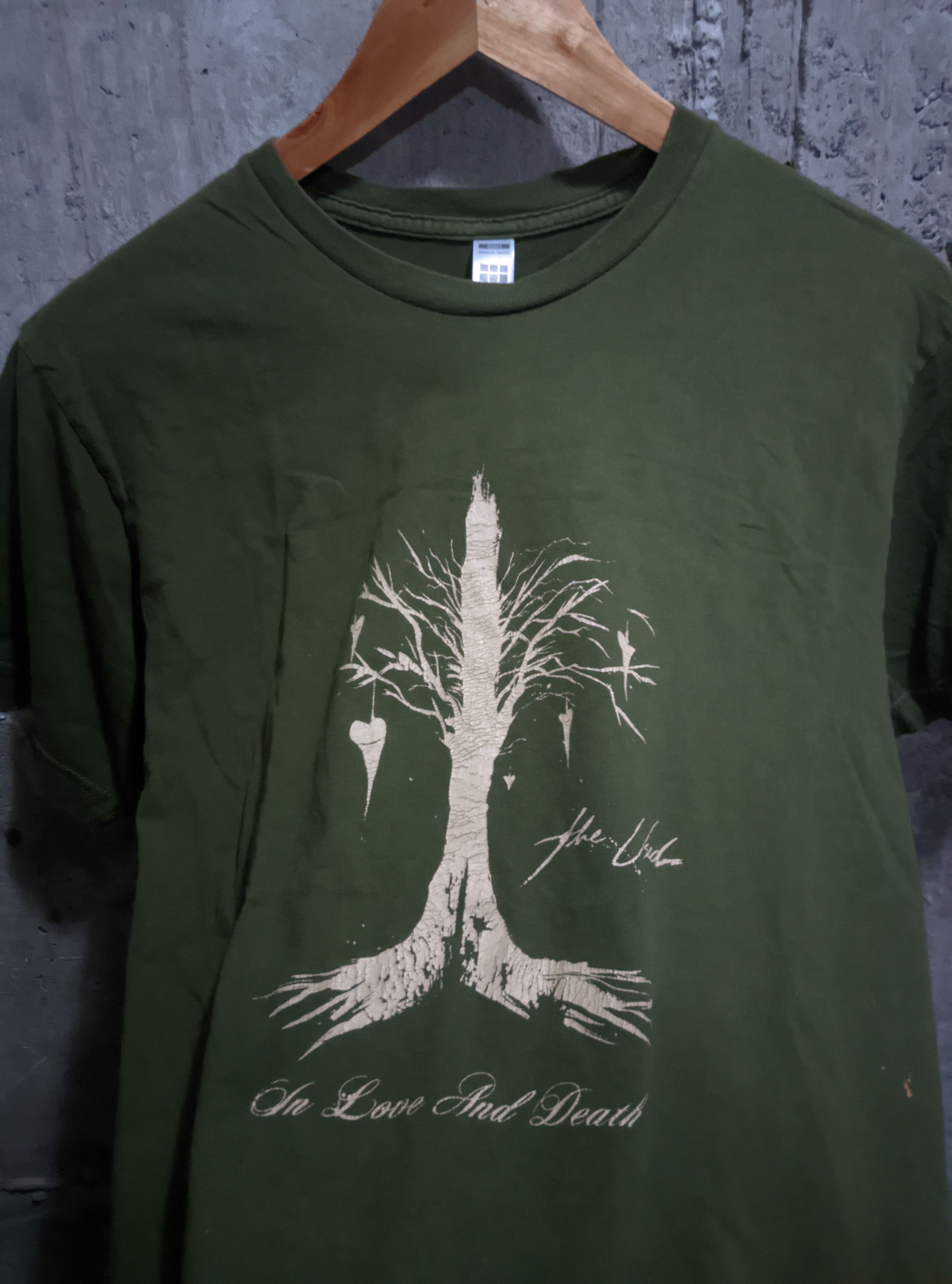 Band Tees Vintage 2004 the used post hardcore in love And death Size US L / EU 52-54 / 3 - 2 Thumbnail