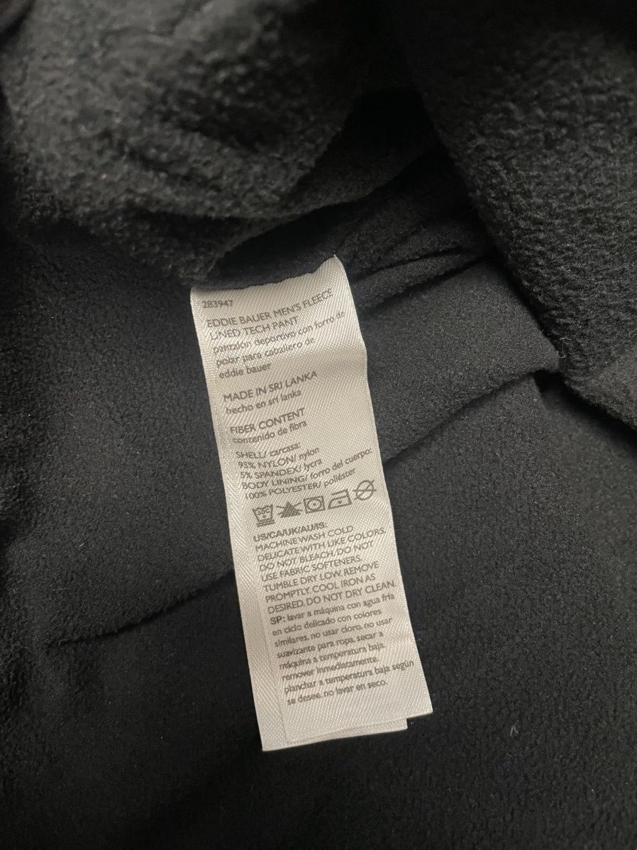 Eddie Bauer Eddie Bauer Fleece Lines Tech Pants Size US 36 / EU 52 - 4 Thumbnail