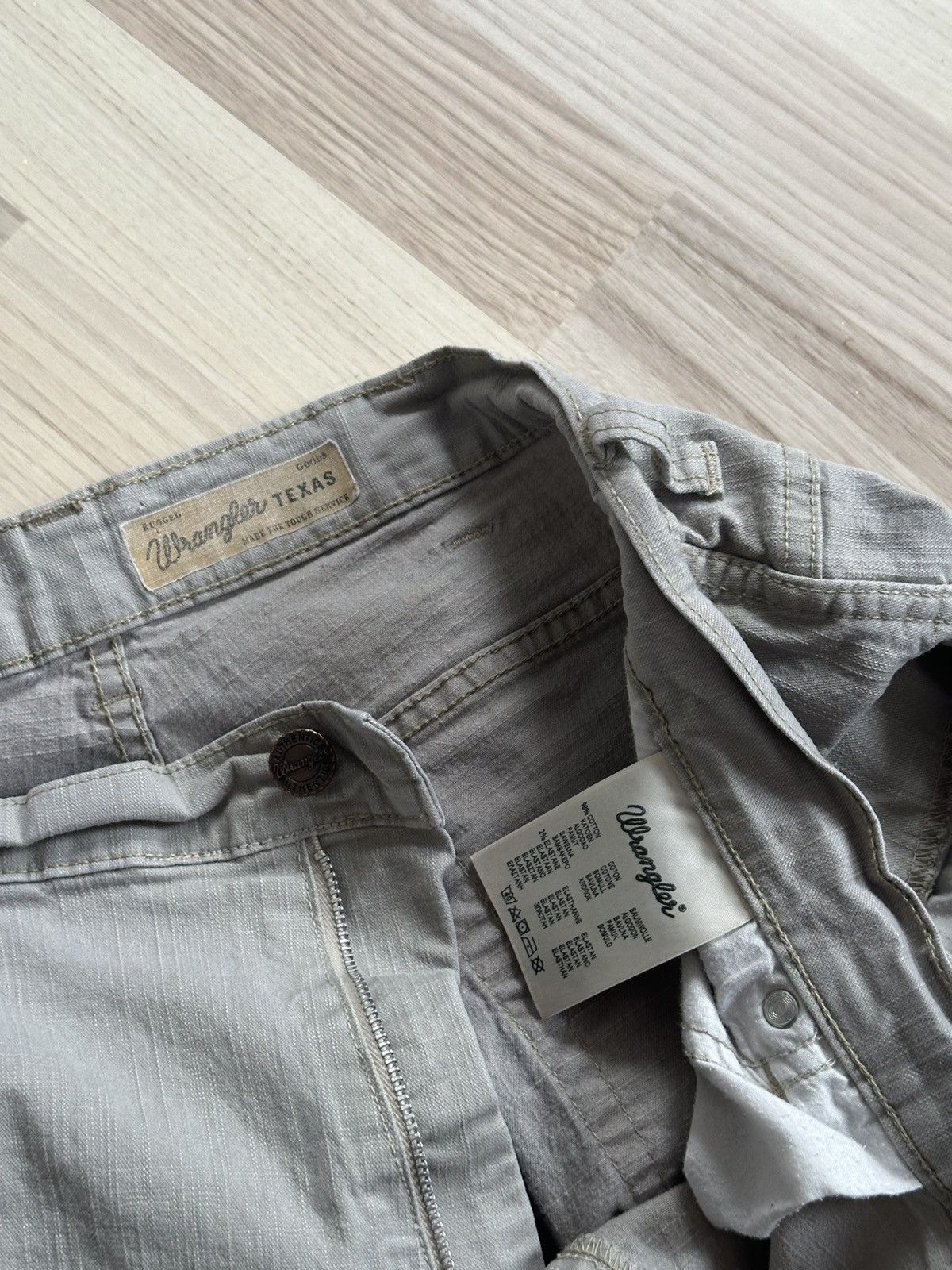 Wrangler Vintage Wrangler Texas Stretch Jeans X Cowboy Texas Rodeo Size US 32 / EU 48 - 5 Thumbnail