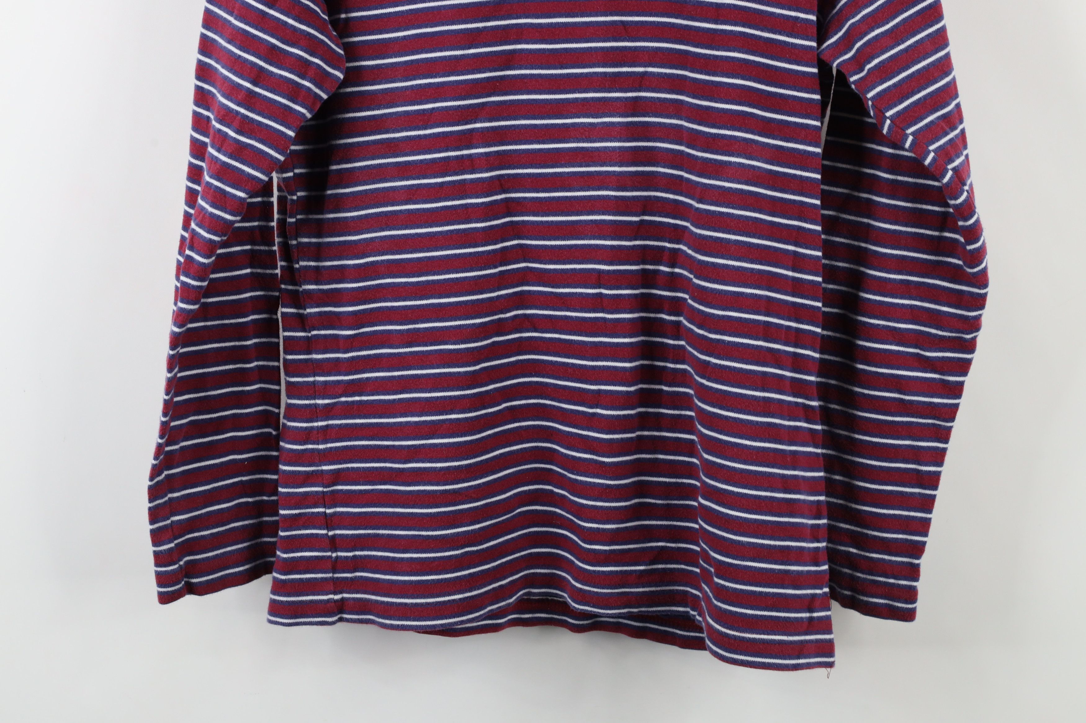 Vintage Vintage 90s Streetwear Long Sleeve Turtleneck T-Shirt Size S / US 4 / IT 40 - 8 Thumbnail
