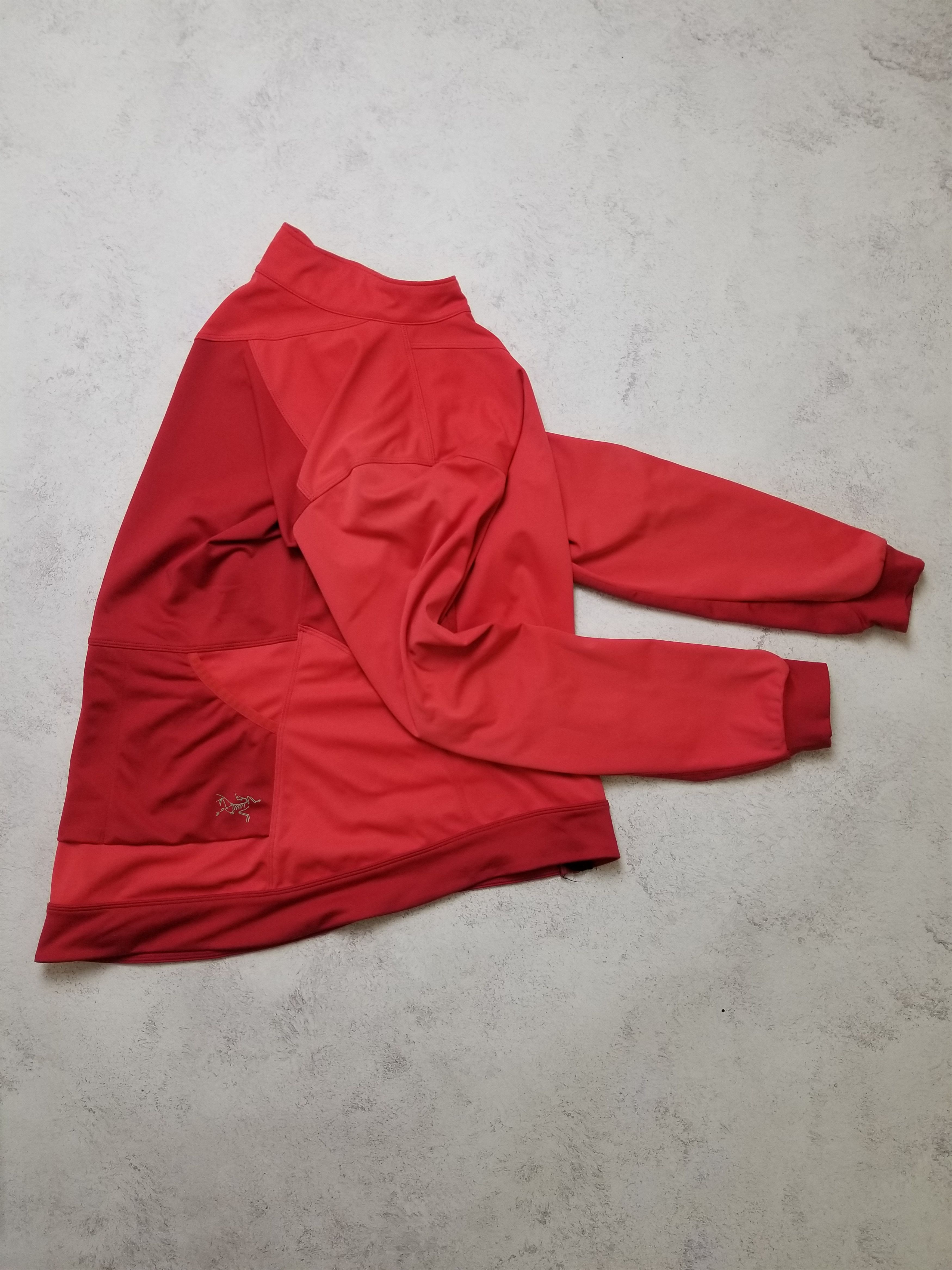 Arc'teryx Arc'teryx Windstopper Softshell Full Zip Jacket Size L / US 10 / IT 46 - 1 Thumbnail