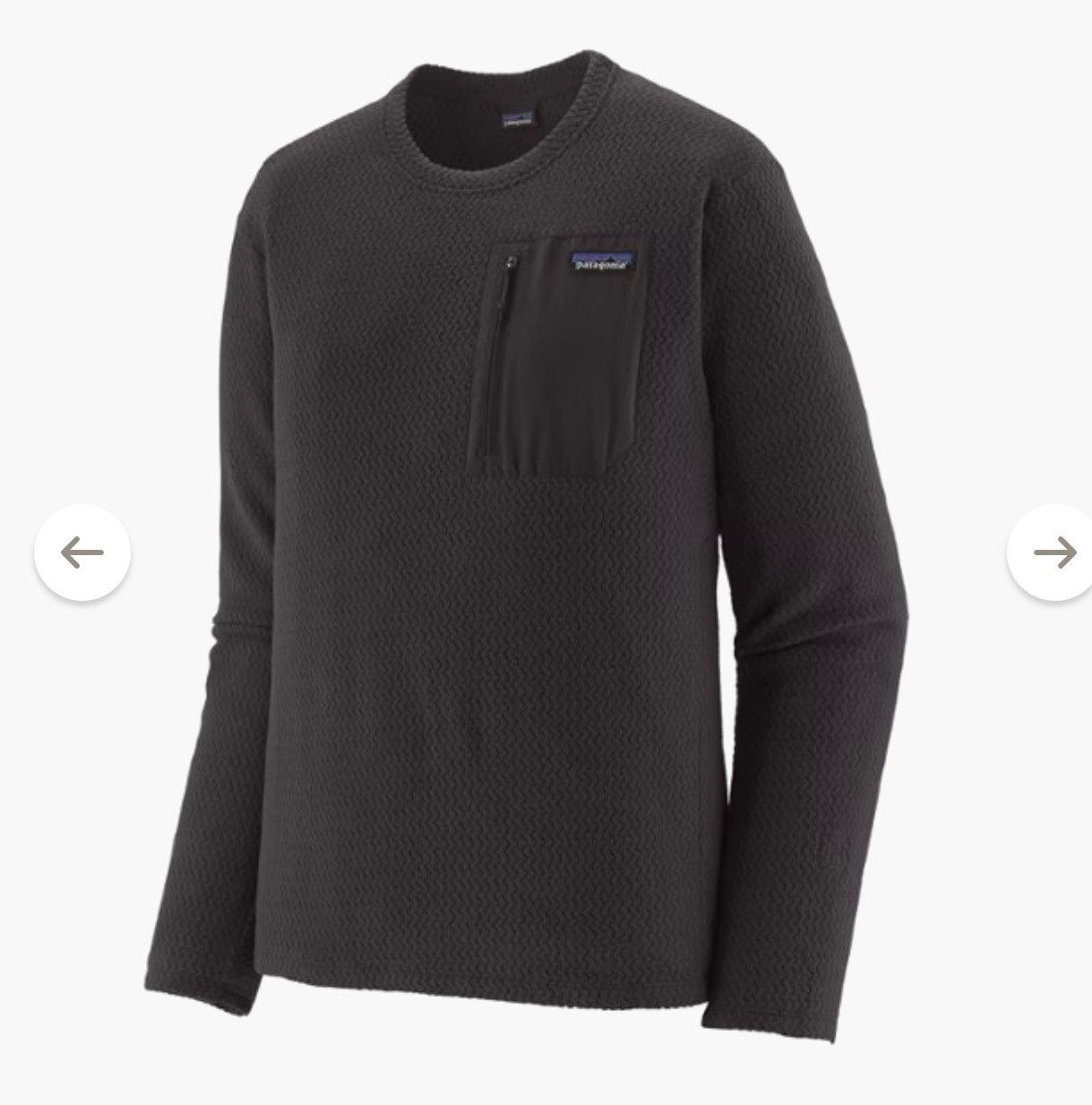 Patagonia R1 Air Crew Pullover - Men's Size US L / EU 52-54 / 3 - 1 Preview