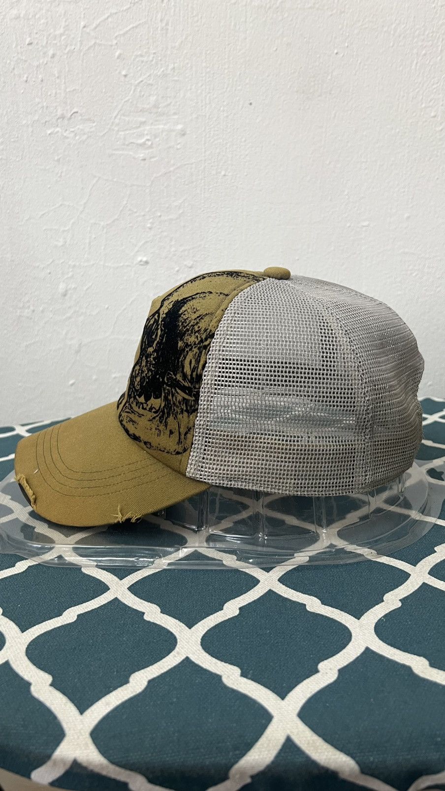 If Six Was Nine × Japanese Brand Vintage y2k poem sound of silence trucker hat Size ONE SIZE - 3 Thumbnail