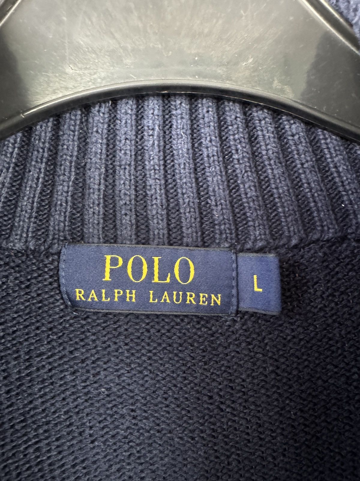 Polo Ralph Lauren Mens Polo Ralph Lauren Sweater Pullover 1/4 Zip Size Large Size US L / EU 52-54 / 3 - 7 Thumbnail