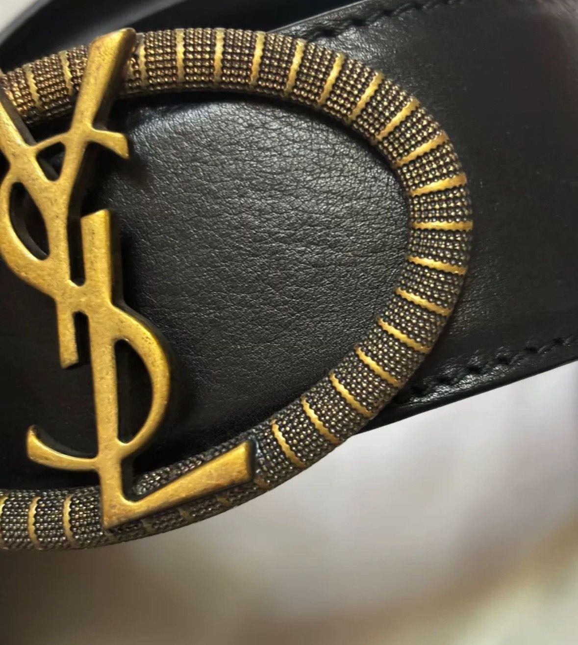 Saint Laurent Paris saint laurent belt 2412-Nextarrow Size ONE SIZE - 3 Thumbnail