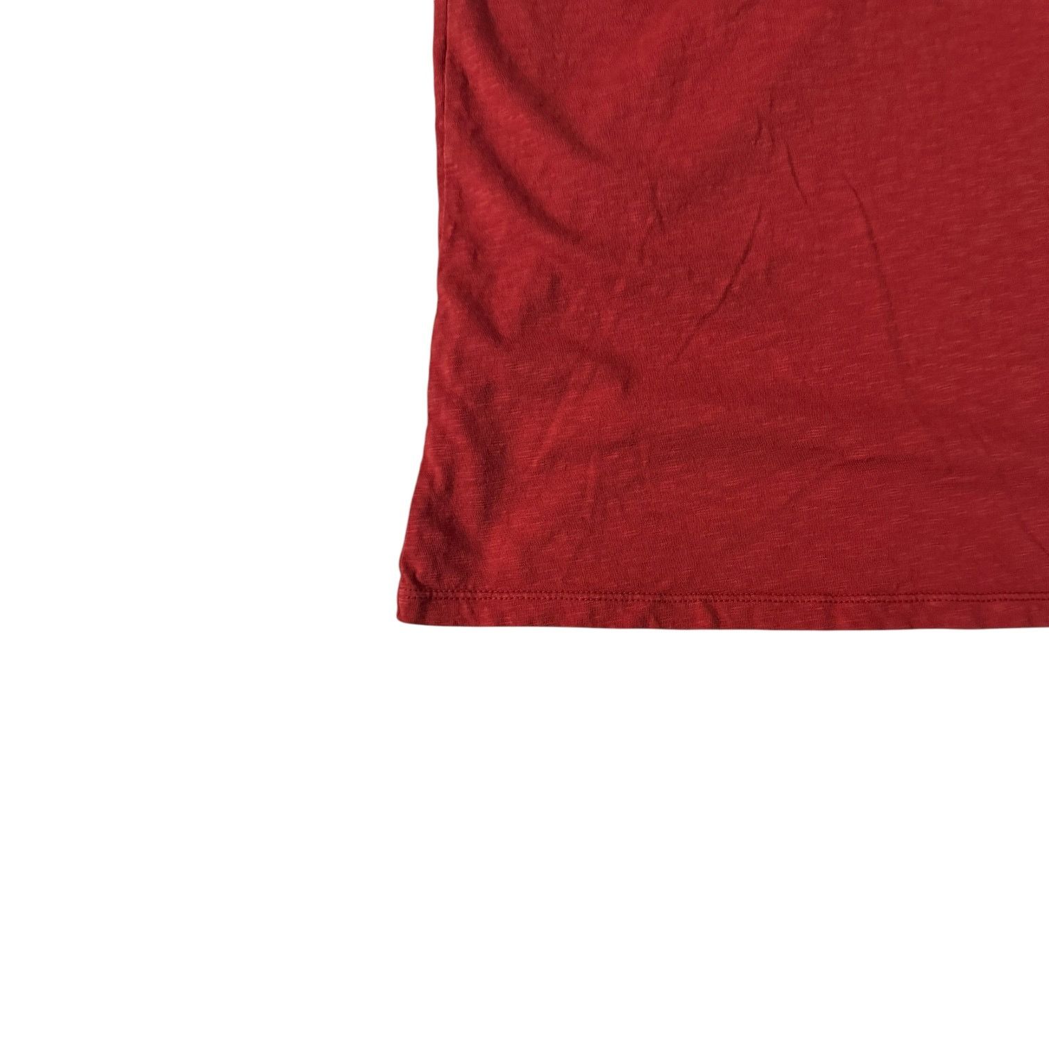 American Eagle Outfitters American Eagle Legend Classic Fit Tee Solid Red Extra Small Size US XS / EU 42 / 0 - 3 Thumbnail