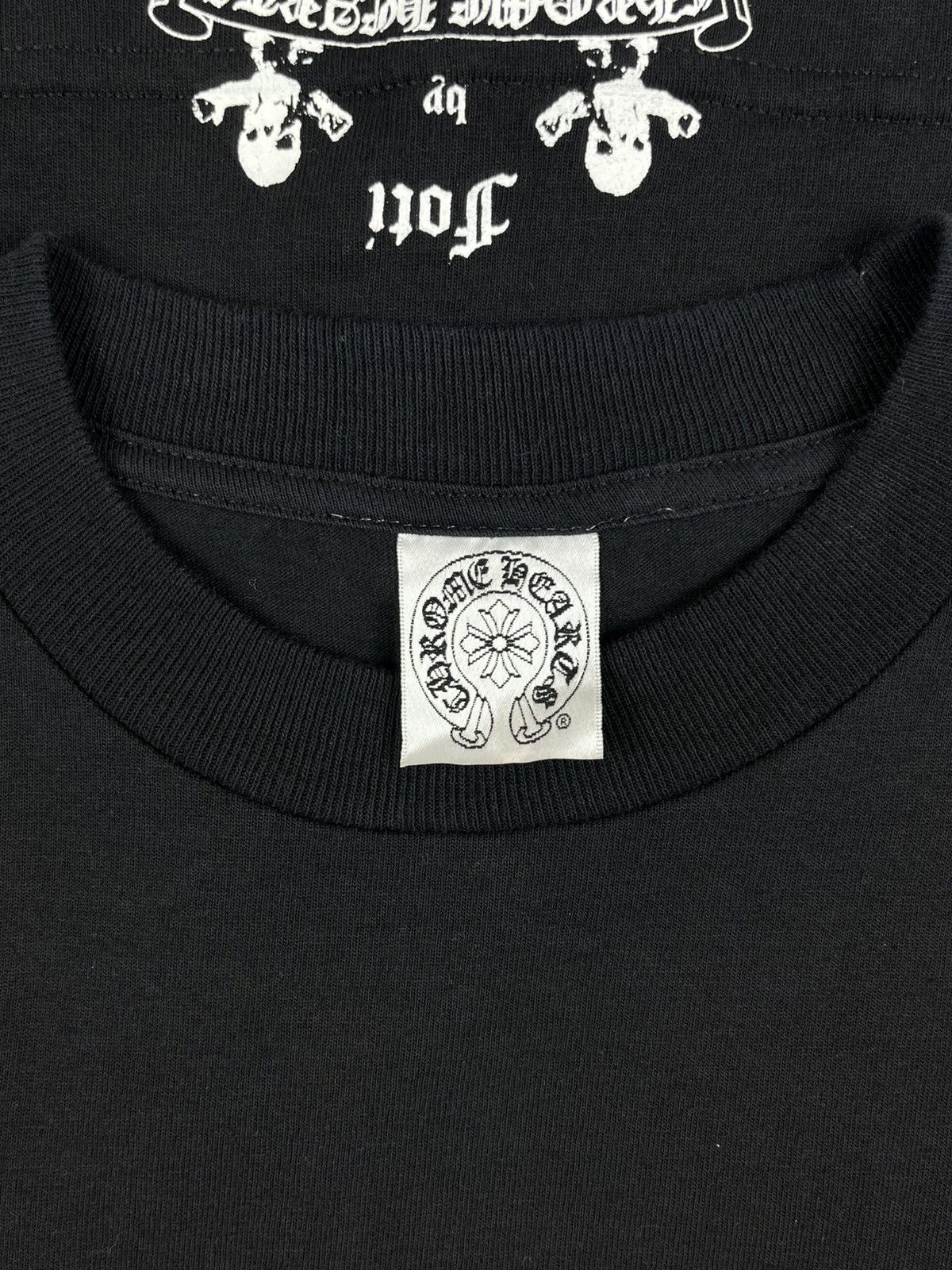 Chrome Hearts Chrome Hearts Vintage Foti Skull Harris Teeter T Bar Tshirt Size US M / EU 48-50 / 2 - 5 Thumbnail