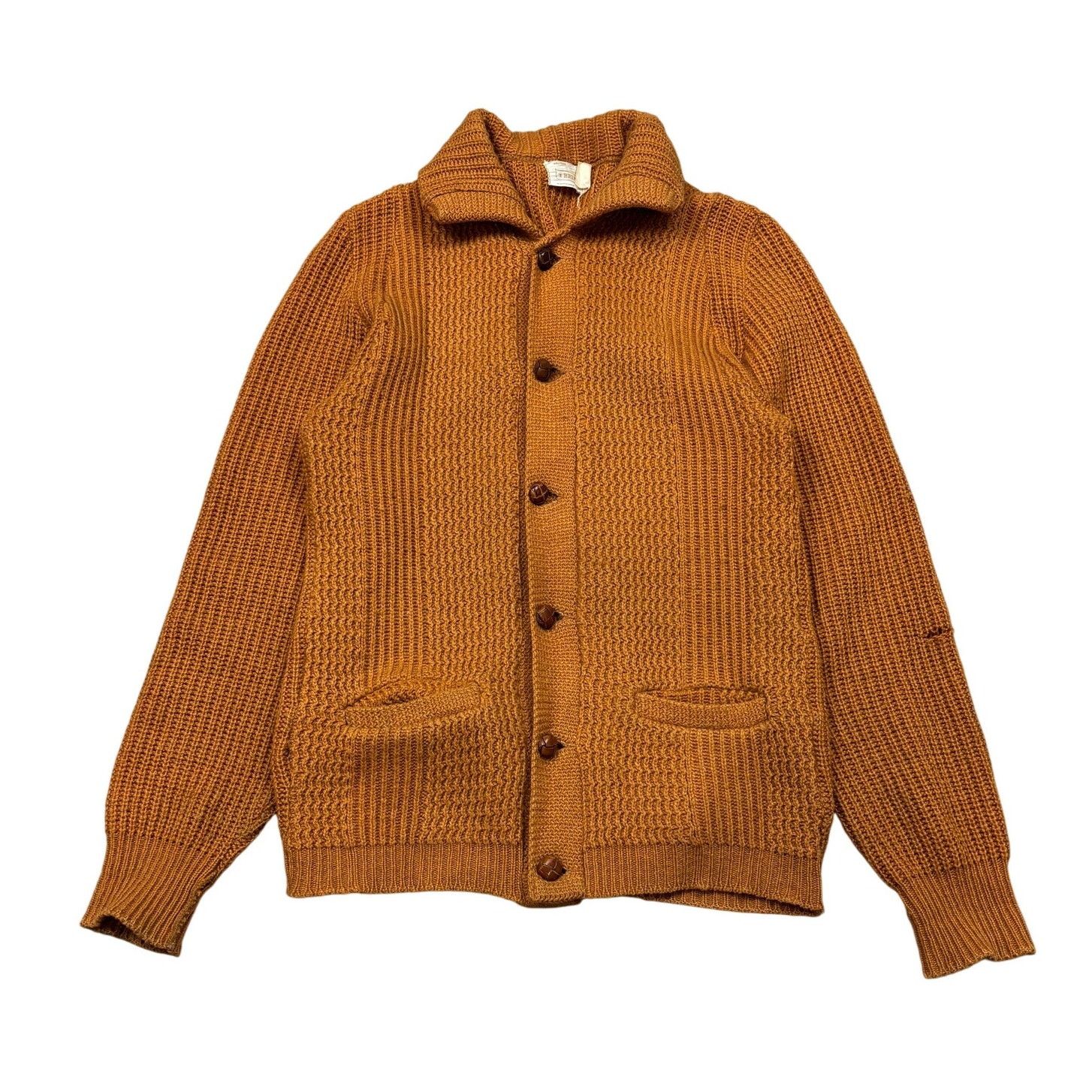 希少　60's BRENT ブレント　モヘアカーディガン　ダークグレー　M 60s WARD カーディガン 希少 60's BRENT ブレント モヘアカーディガン