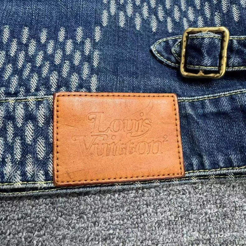Louis Vuitton Louis Vuitton Blue Jean jacket 2501-Nextarrow Size US L / EU 52-54 / 3 - 4 Thumbnail
