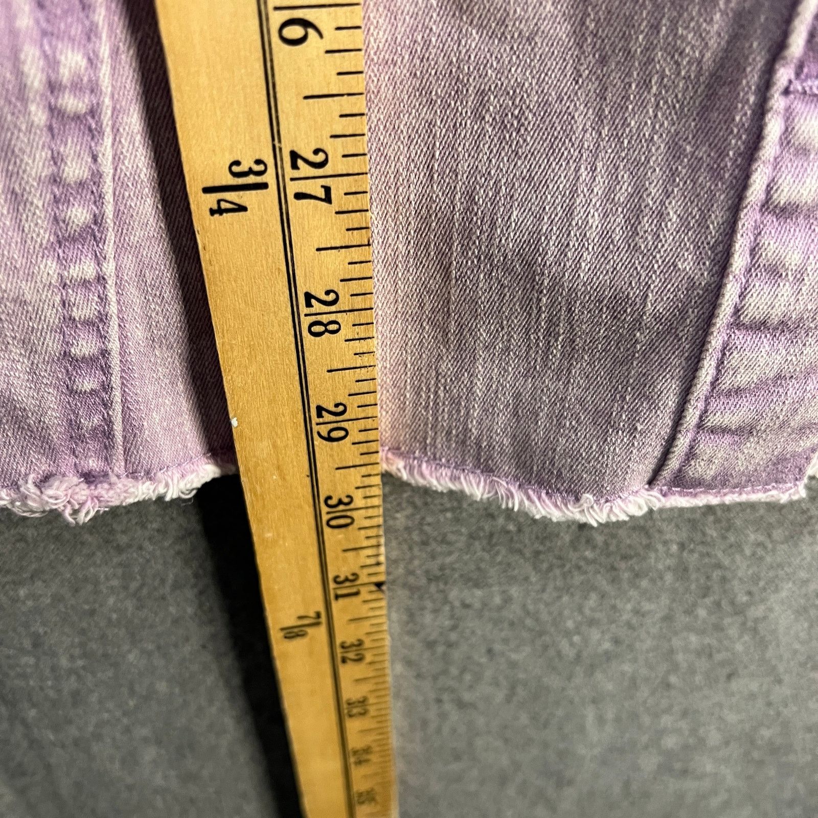 Other LOGO by Lori Goldstein Jeans Jacket Womens Size XXL / US 16-18 / IT 52-54 - 4 Thumbnail