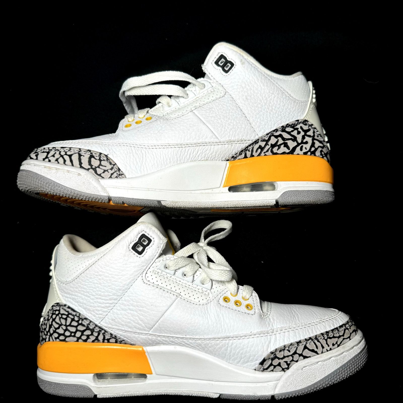 Jordan Brand × Nike Size 8 - Wmns Air Jordan 3 Retro Laser Orange Women's Shoes Size US 8 / IT 38 - 2 Thumbnail