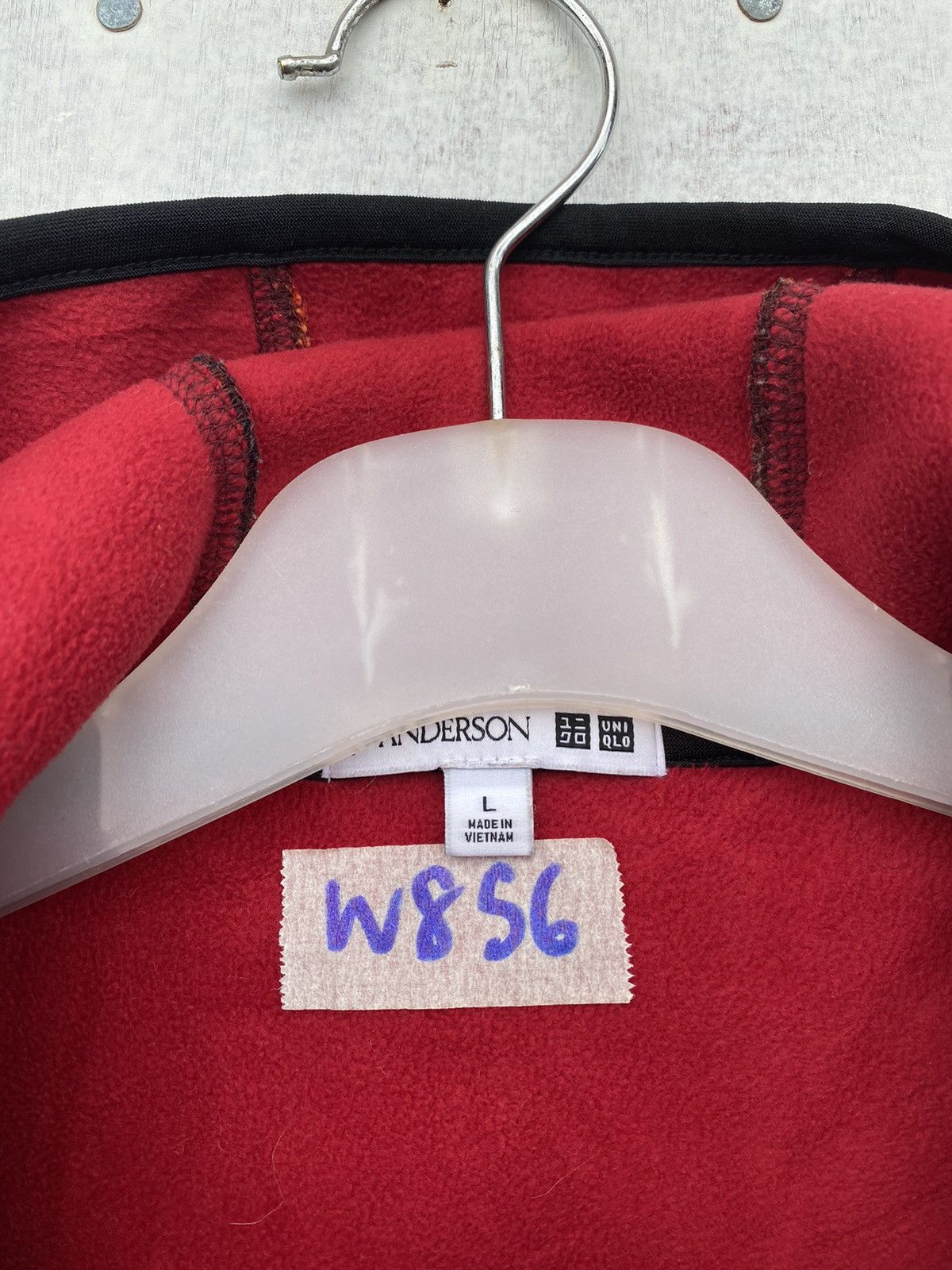 JW Anderson × Uniqlo J.W. Anderson X Uniqlo Checkered Deep Pile Hooded Jacket Size US L / EU 52-54 / 3 - 4 Thumbnail
