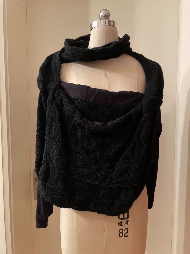Comme des Garcons Comme Des Garcons Deconstructed knit top Size S / US 4 / IT 40 - 1 Thumbnail