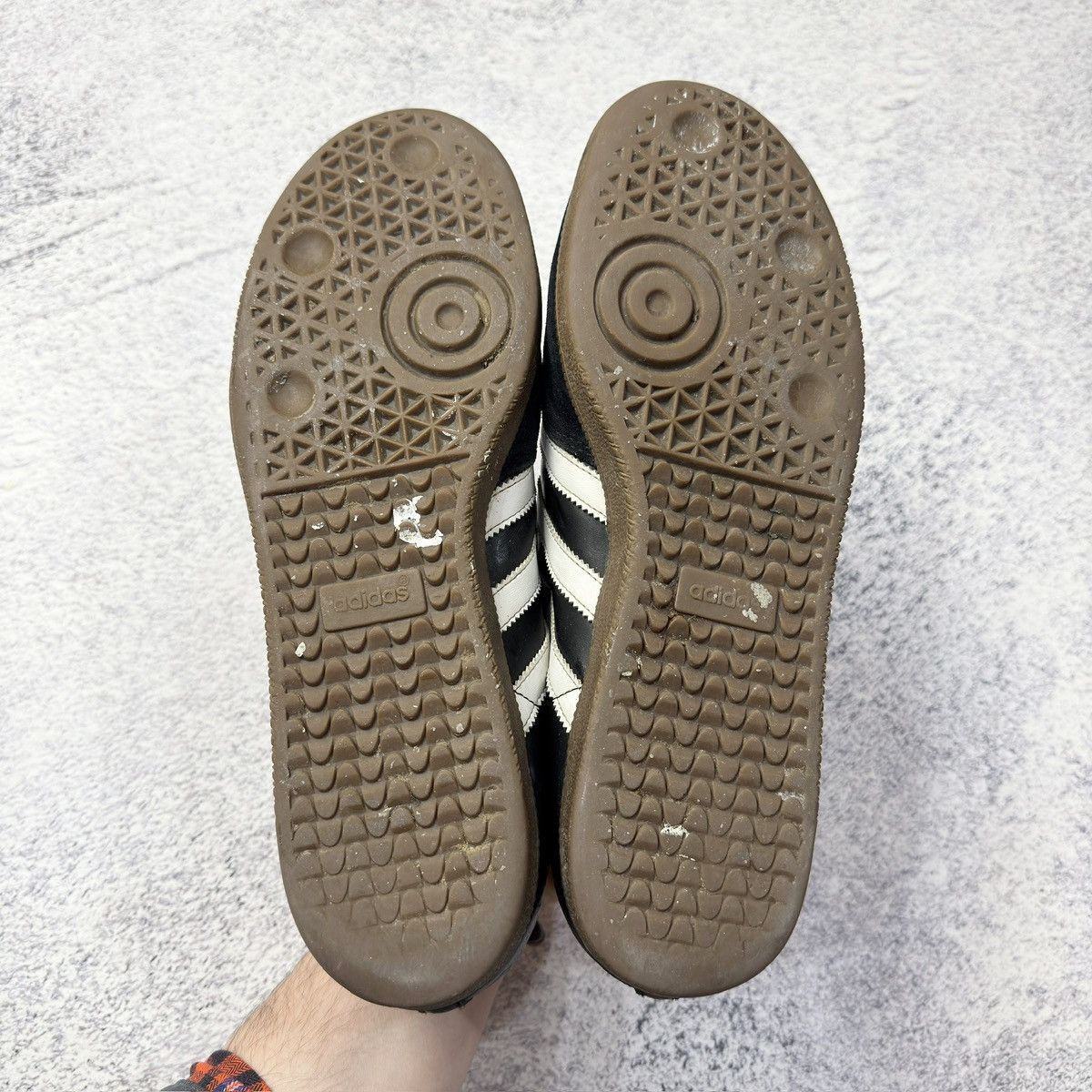 Adidas × Vintage Adidas Samba Black/White US12 UK11.5 EU46 JP30 Size US 12 / EU 45 - 10 Thumbnail