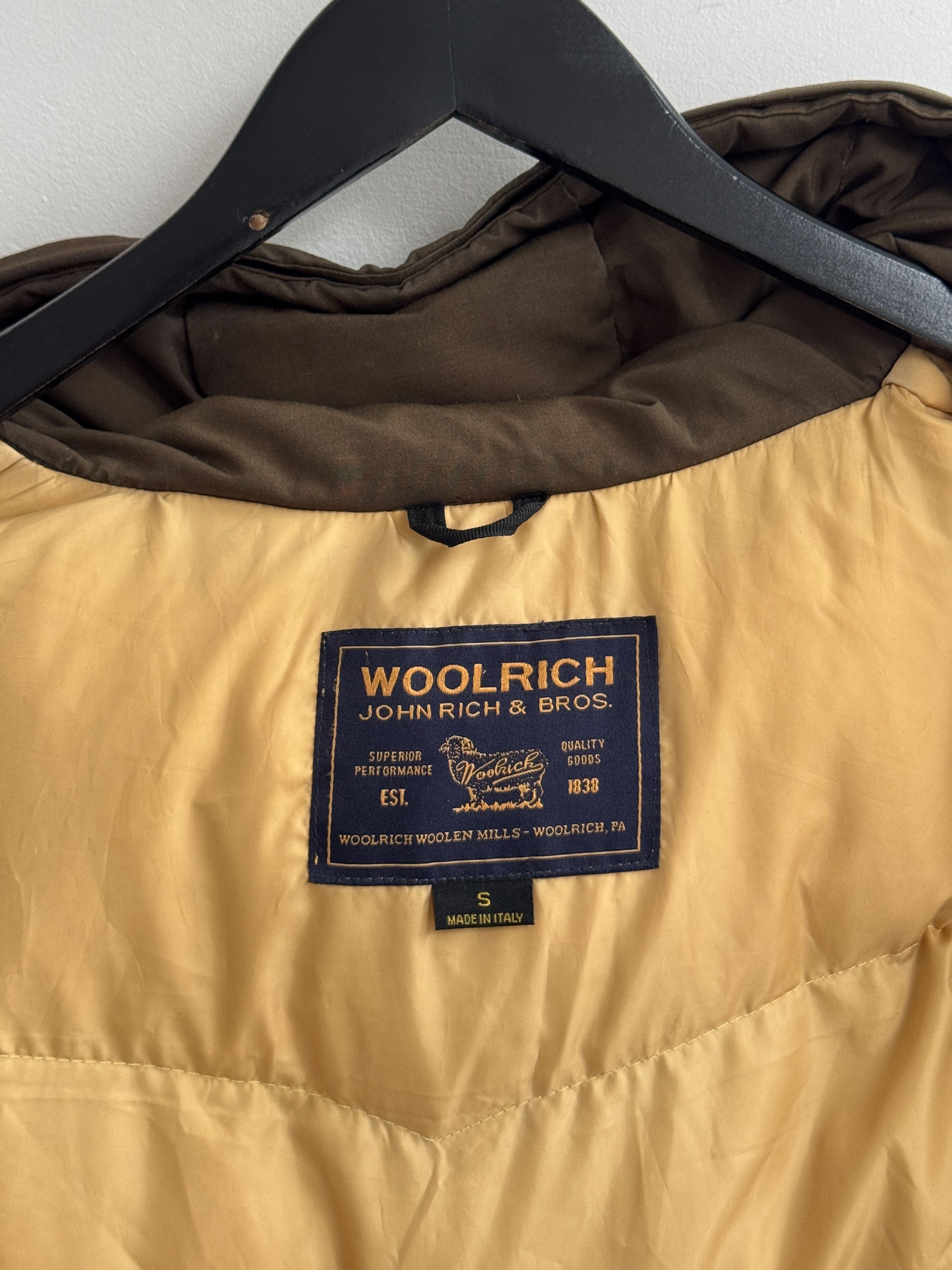 Woolrich Woolen Mills Woolrich Arctic Parka Puffer Coat Size US S / EU 44-46 / 1 - 7 Thumbnail