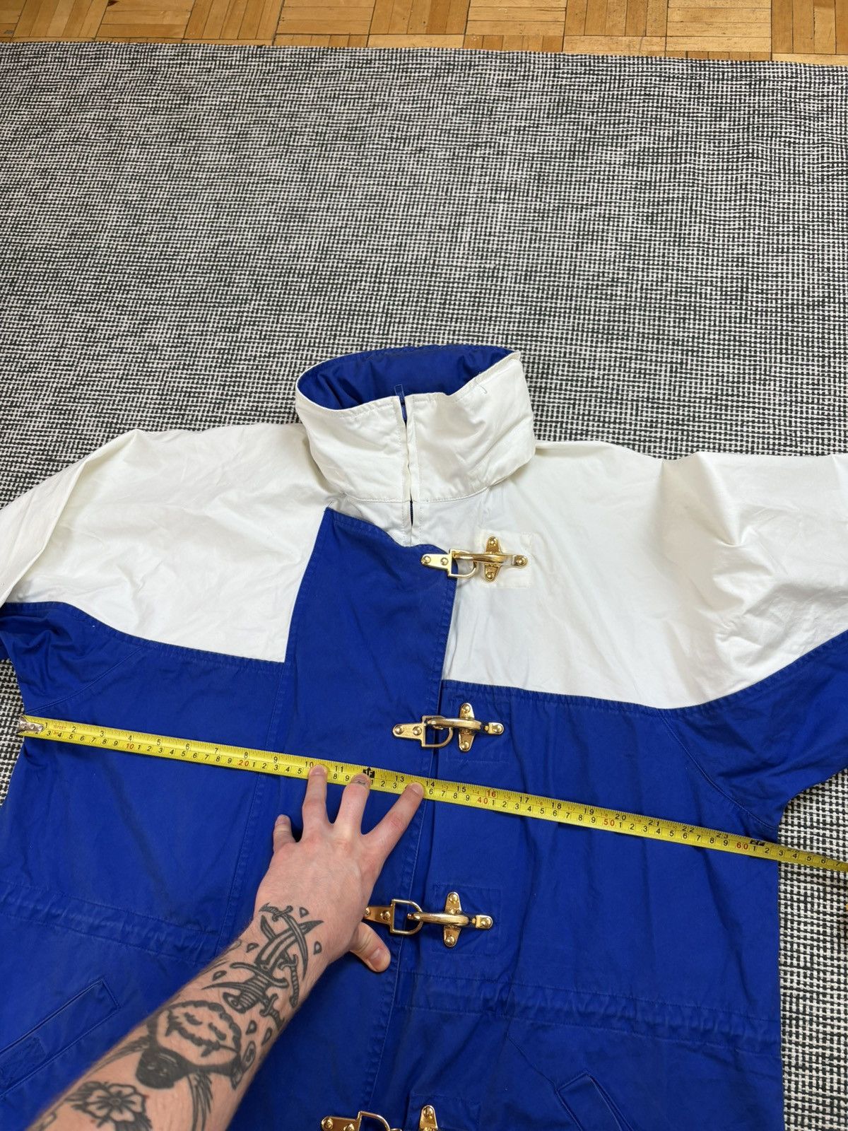 Polo Ralph Lauren rare 1990s polo ralph lauren fireman lobster clasp jacket Size US M / EU 48-50 / 2 - 13 Thumbnail