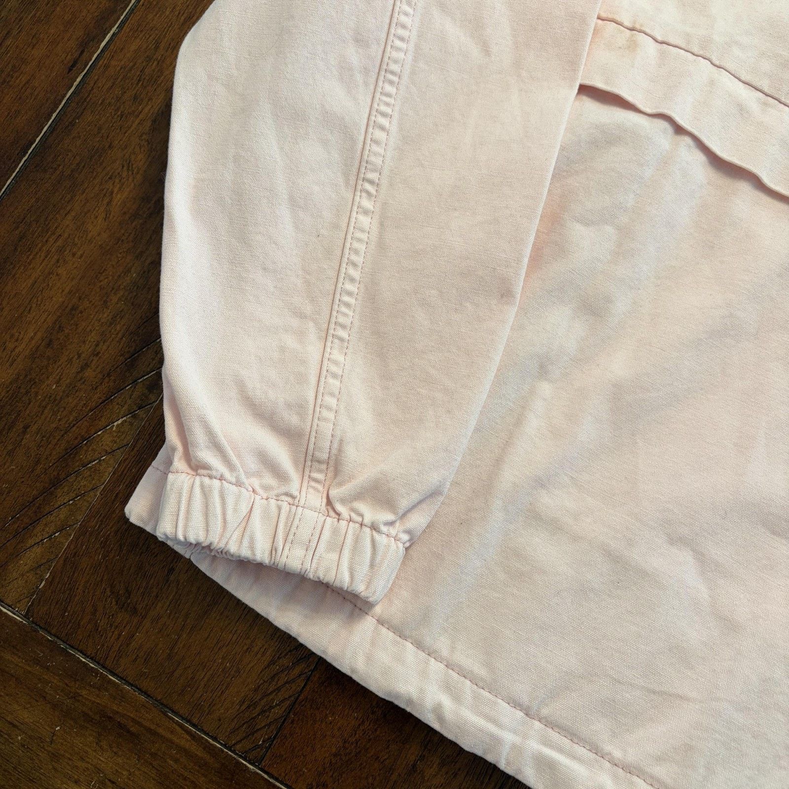Acne Studios Acne Studios Jacket XS Cotton Anorak 1/4 FA-UX-OUTW000148 Size US XS / EU 42 / 0 - 5 Thumbnail