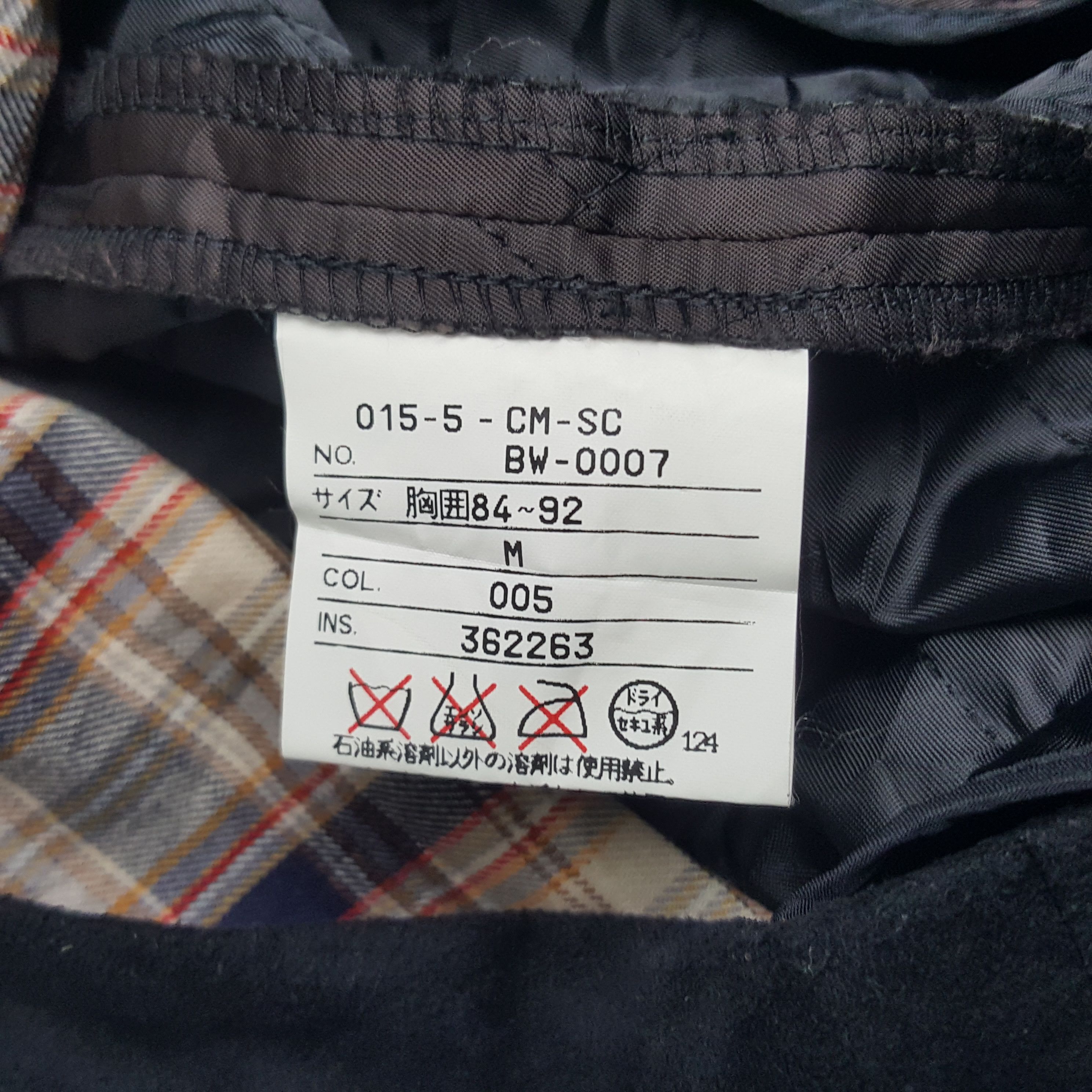 Vintage × Yves Saint Laurent Vintage Yves Saint Laurent Italian Brand Coat Jacket Size US L / EU 52-54 / 3 - 9 Thumbnail
