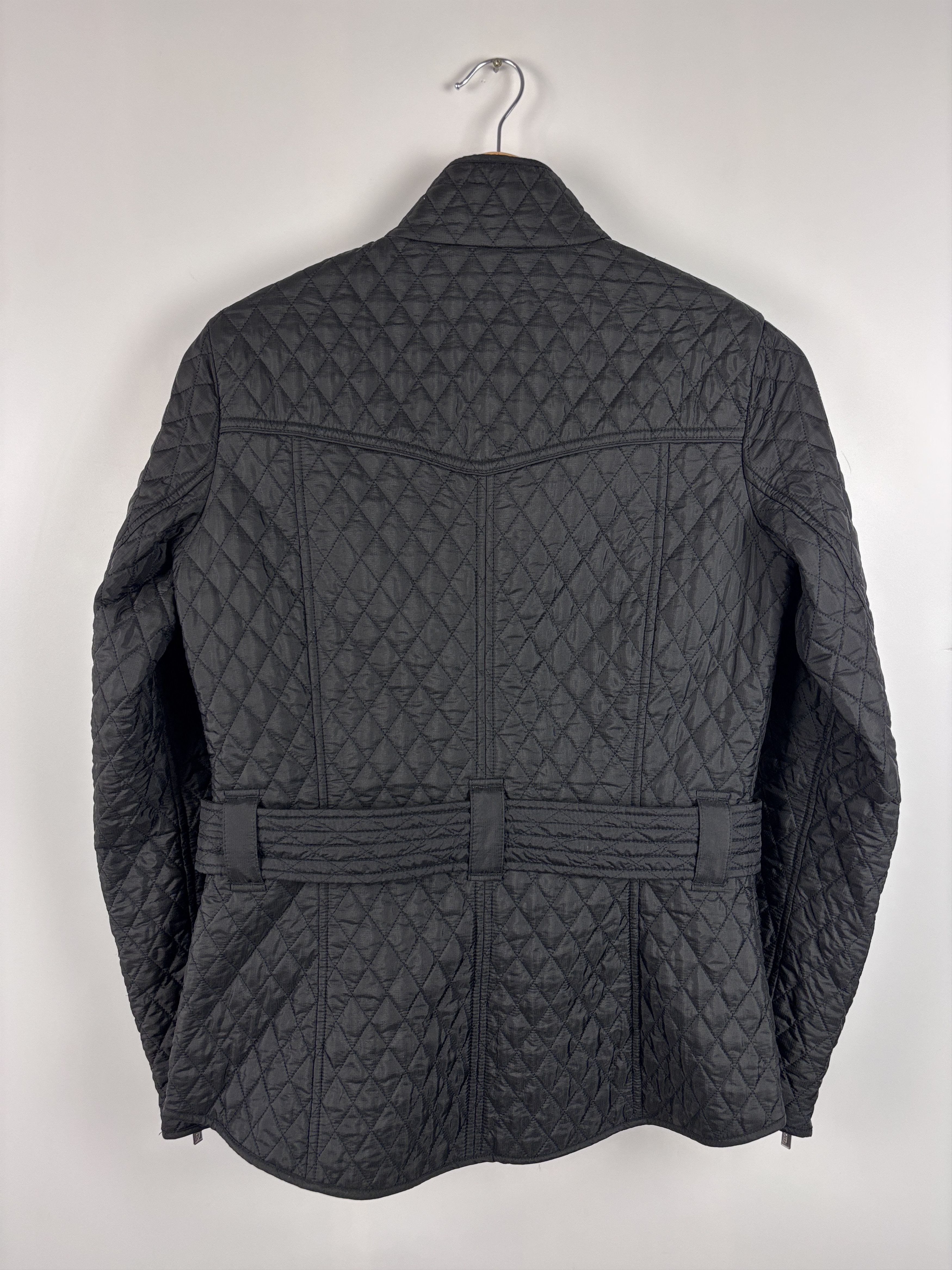 Barbour Womens Barbour Newbury Quilt Jacket Black Size US 6 / UK 10 Size M / US 6-8 / IT 42-44 - 4 Thumbnail